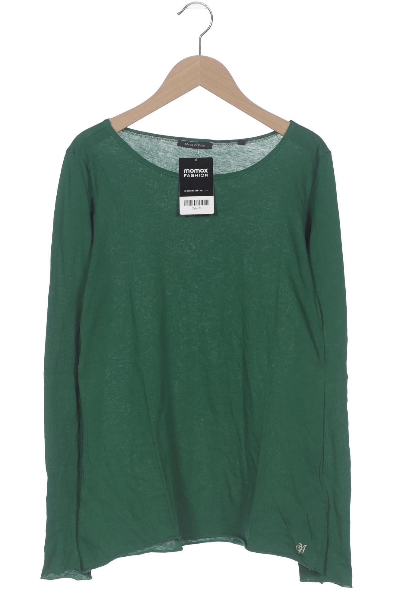 

Marc O Polo Damen Langarmshirt, grün, Gr. 38