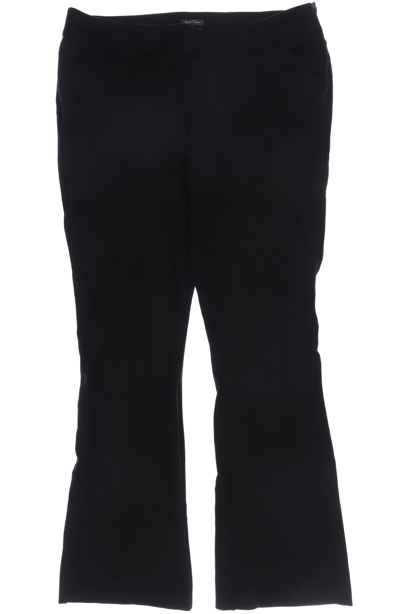 

Marc O Polo Damen Stoffhose, schwarz, Gr. 42