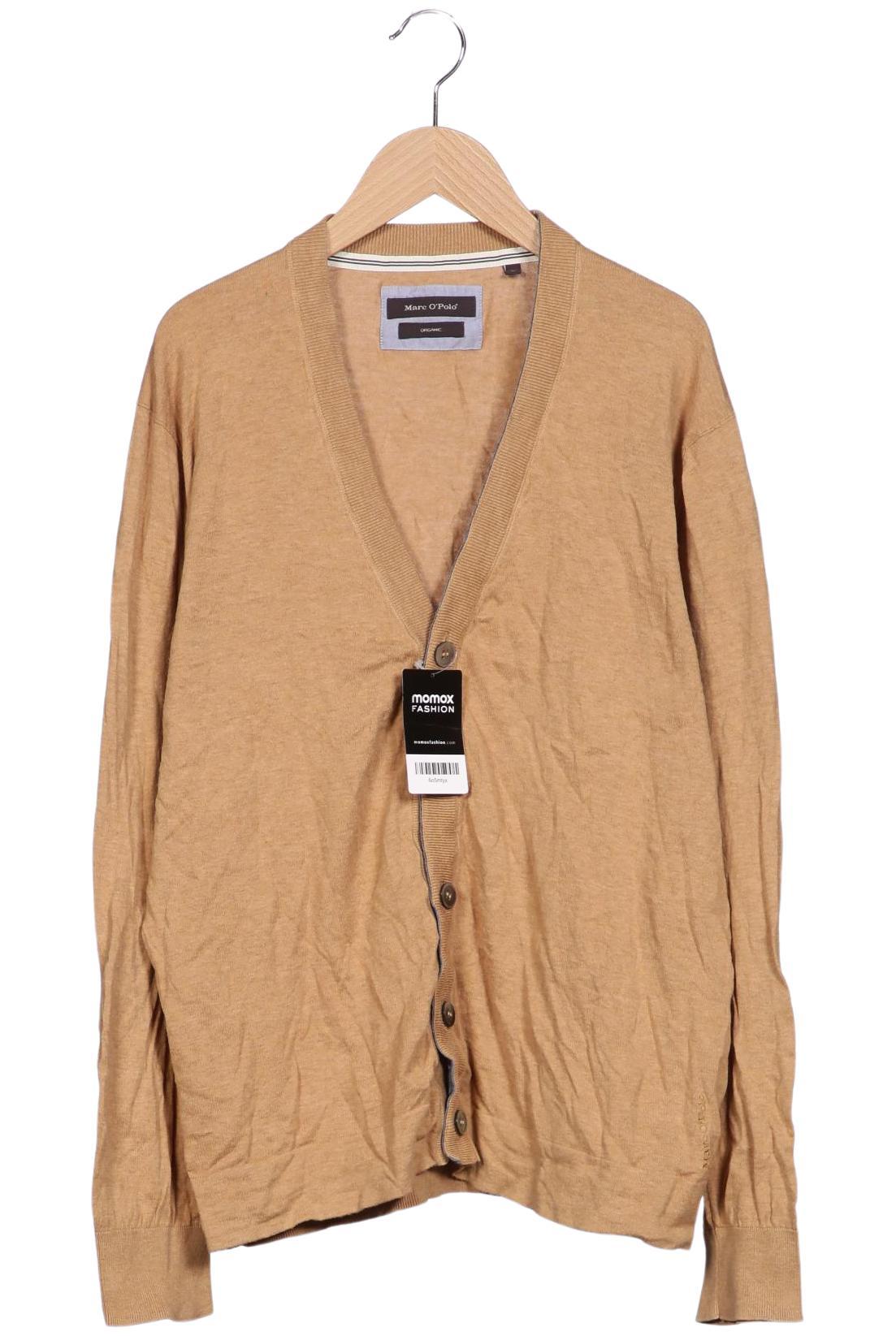 

Marc O Polo Herren Strickjacke, beige, Gr. 52