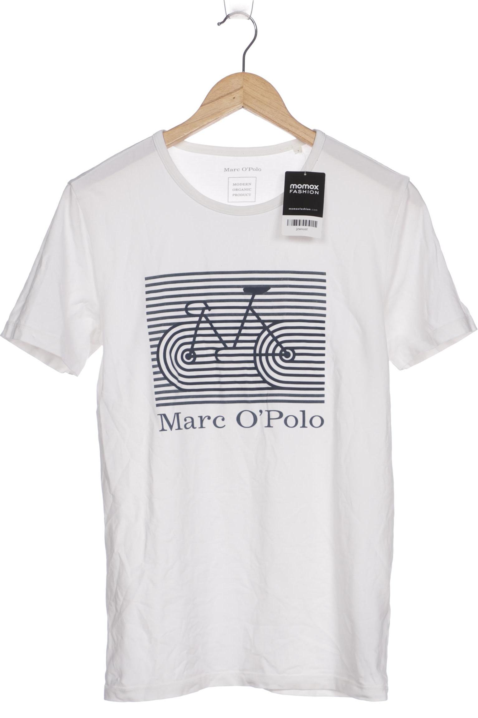 

Marc O Polo Herren T-Shirt, weiß, Gr. 46
