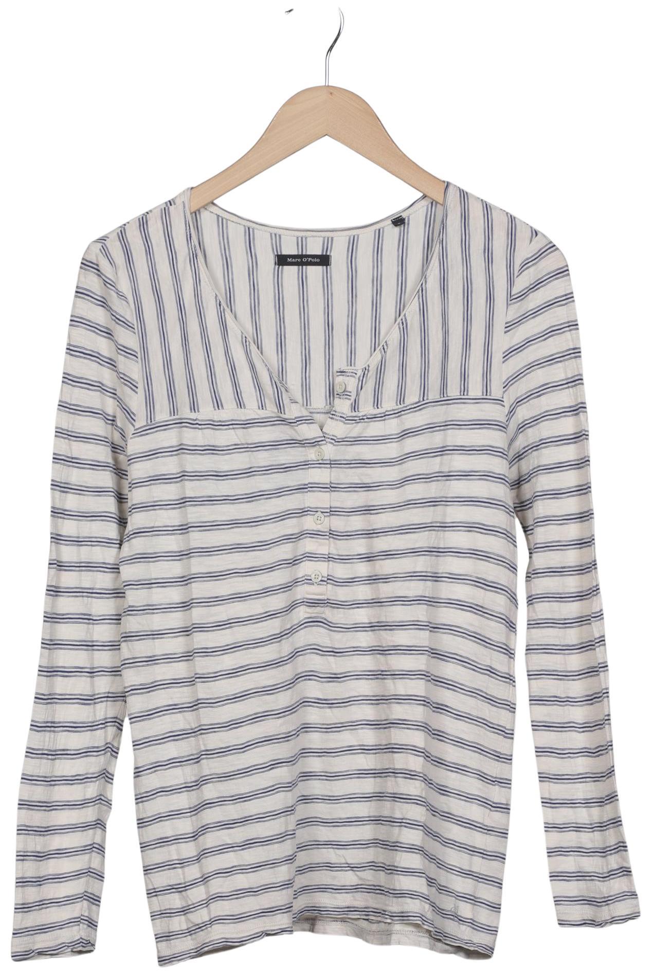 

Marc O Polo Damen Langarmshirt, mehrfarbig, Gr. 38