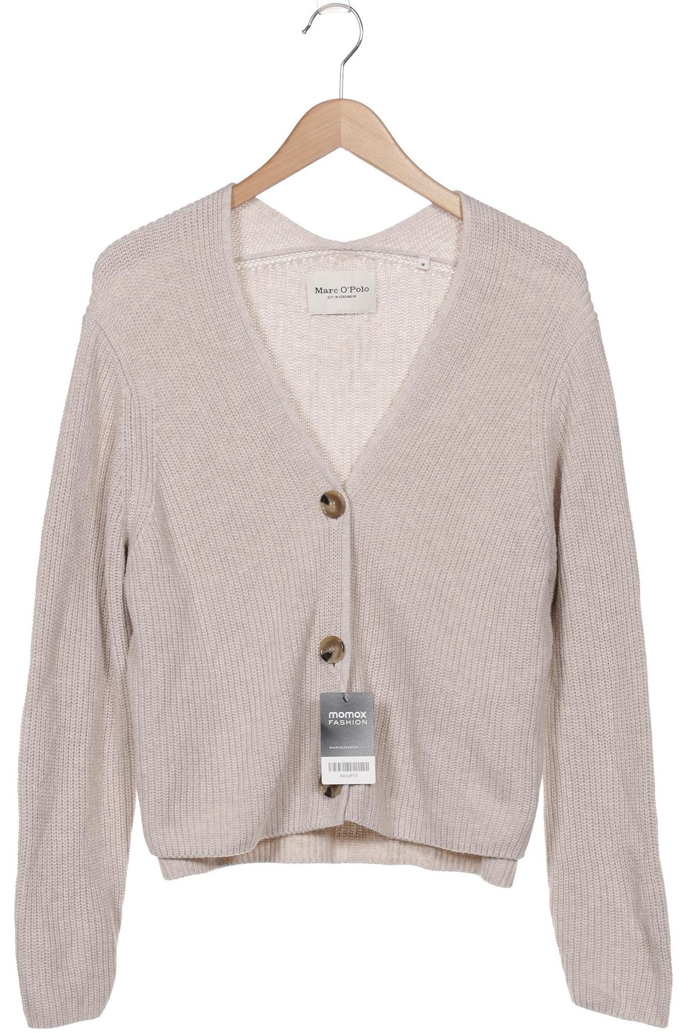 

Marc O Polo Damen Strickjacke, beige, Gr. 38