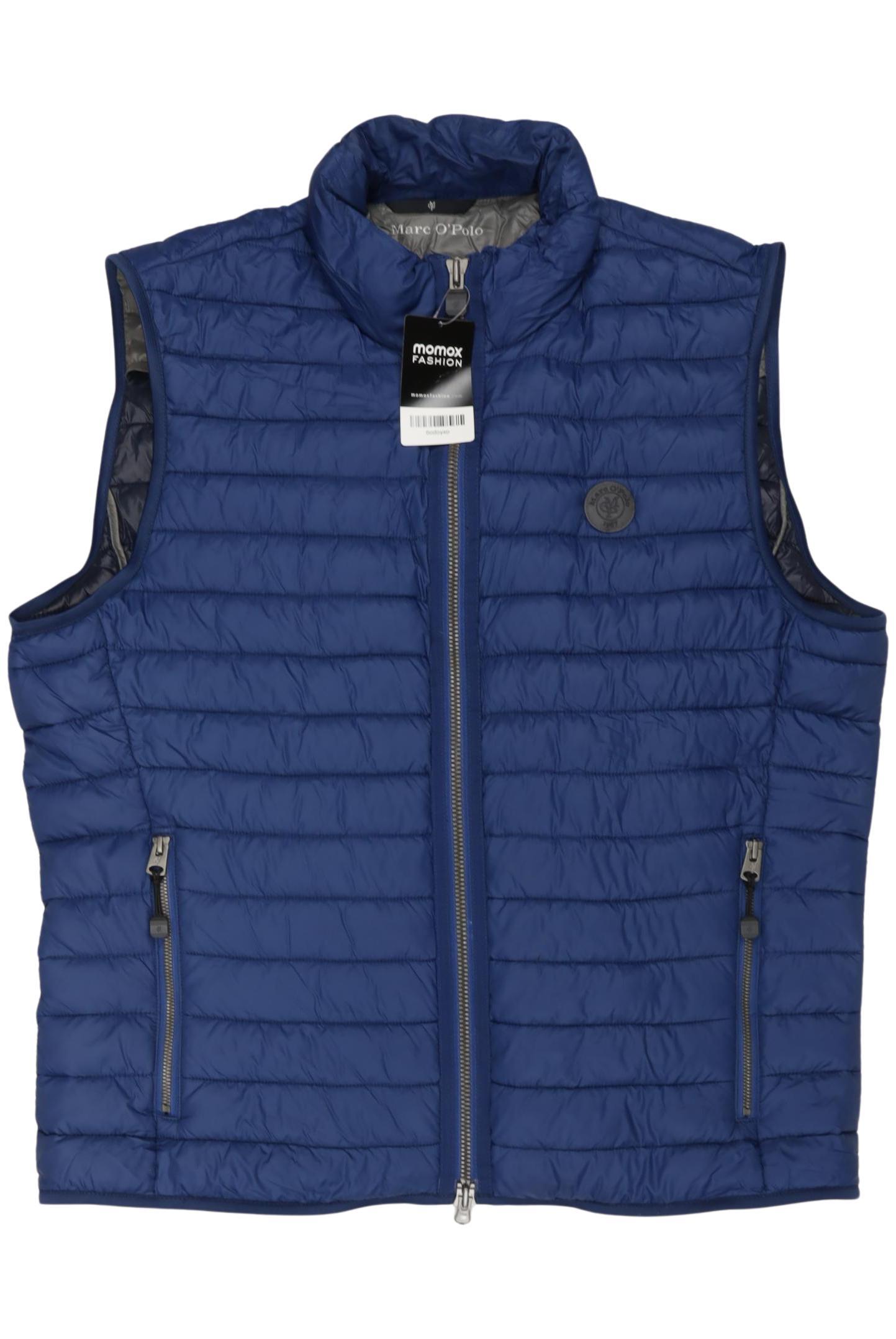 

Marc O Polo Herren Weste, marineblau, Gr. 56