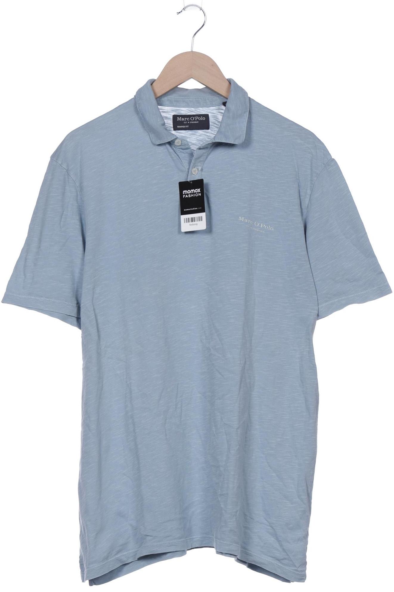 

Marc O Polo Herren Poloshirt, hellblau, Gr. 56