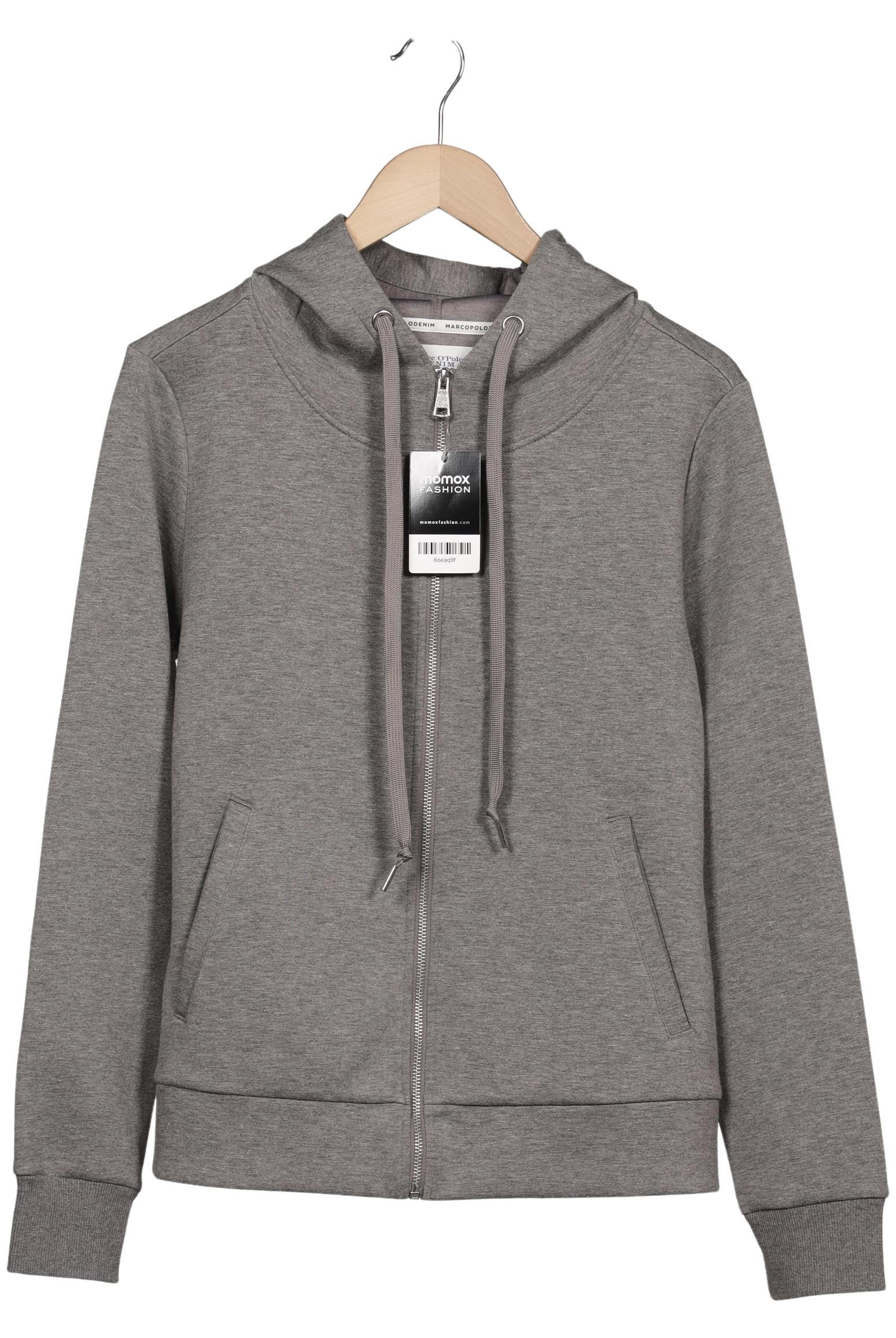 

Marc O Polo Damen Kapuzenpullover, grau, Gr. 42