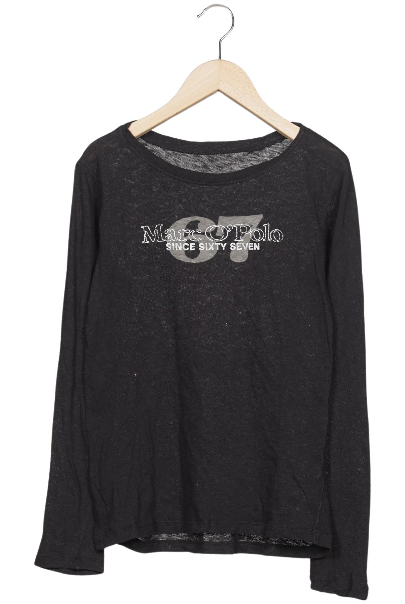 

Marc O Polo Damen Langarmshirt, schwarz, Gr. 38