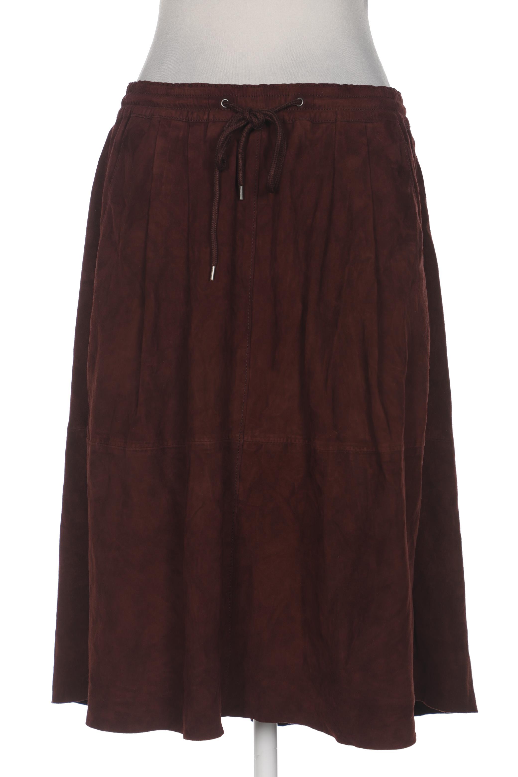 

Marc O Polo Damen Rock, bordeaux, Gr. 38