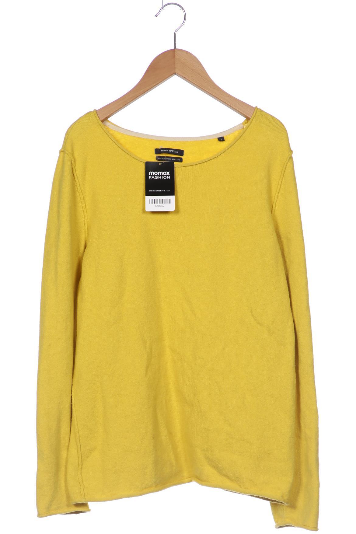 

Marc O Polo Damen Pullover, gelb, Gr. 38