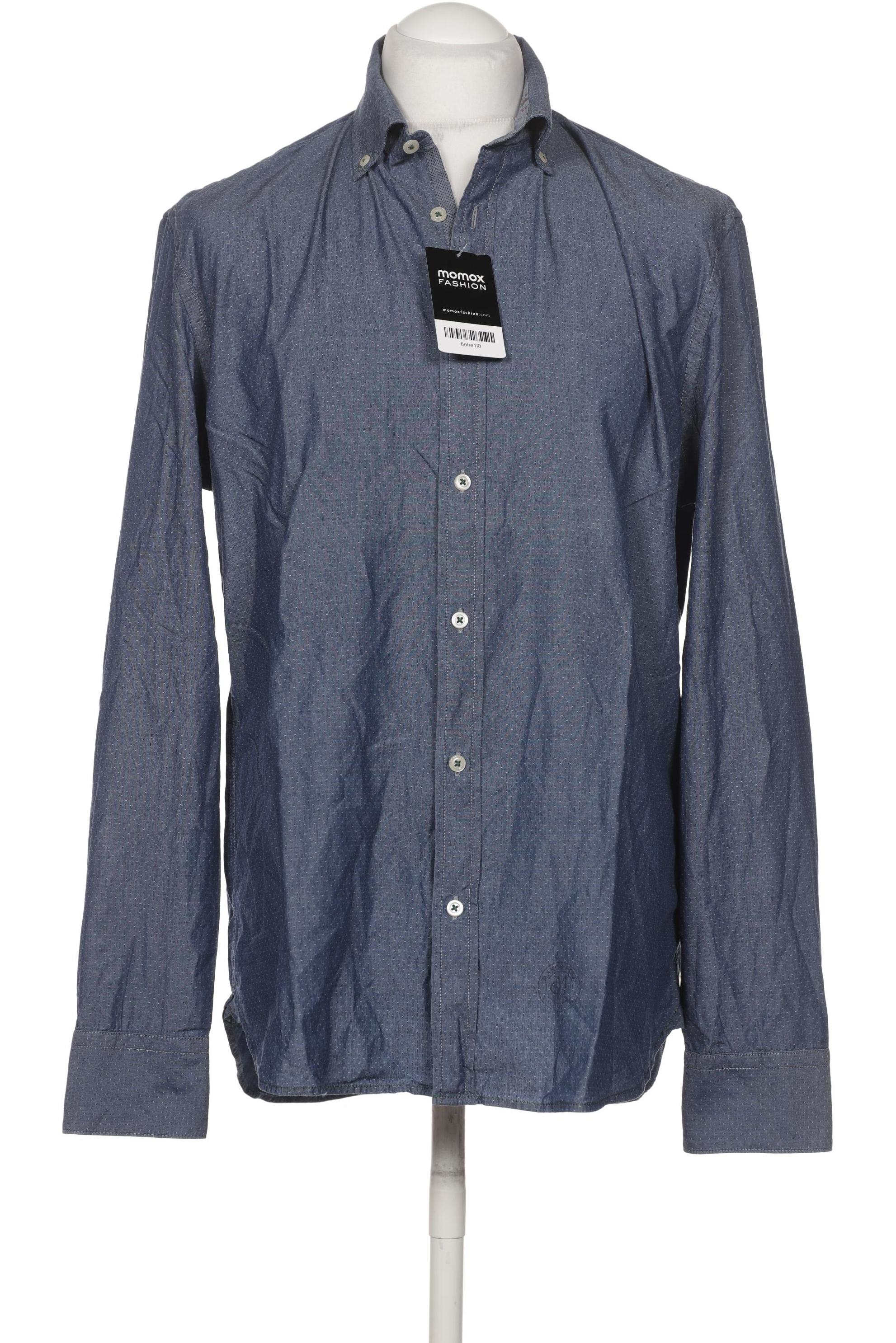 

Marc O Polo Herren Hemd, marineblau, Gr. 54