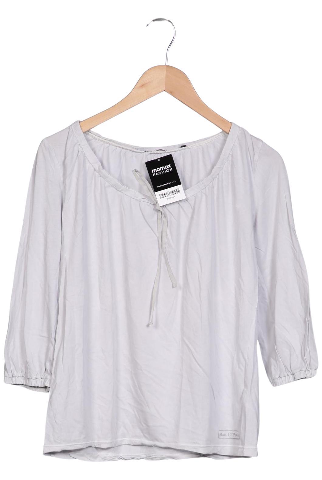 

Marc O Polo Damen Langarmshirt, hellblau, Gr. 38