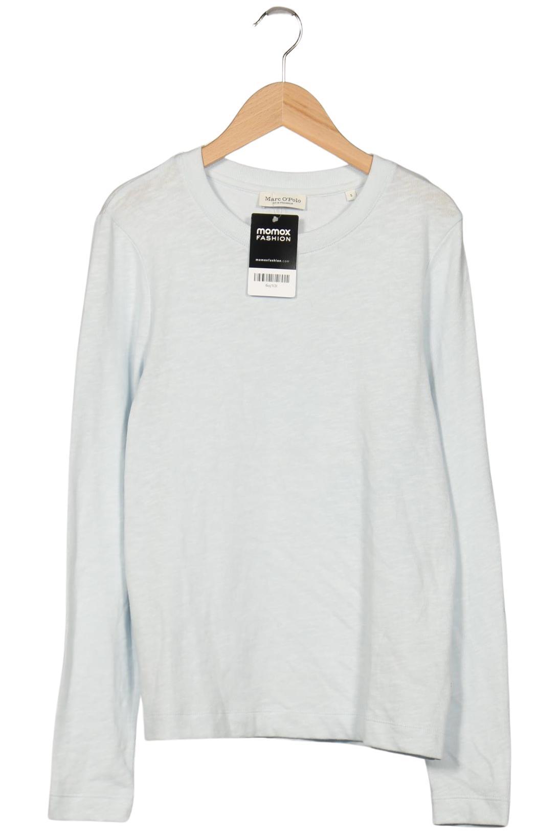 

Marc O Polo Damen Langarmshirt, hellblau, Gr. 36
