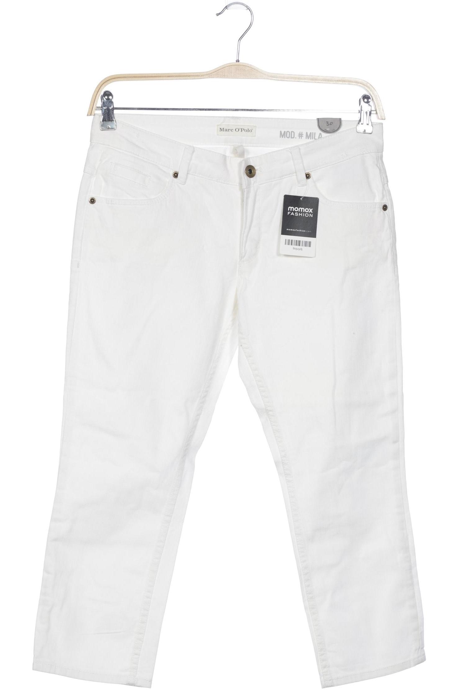 

Marc O Polo Damen Jeans, weiß, Gr. 30