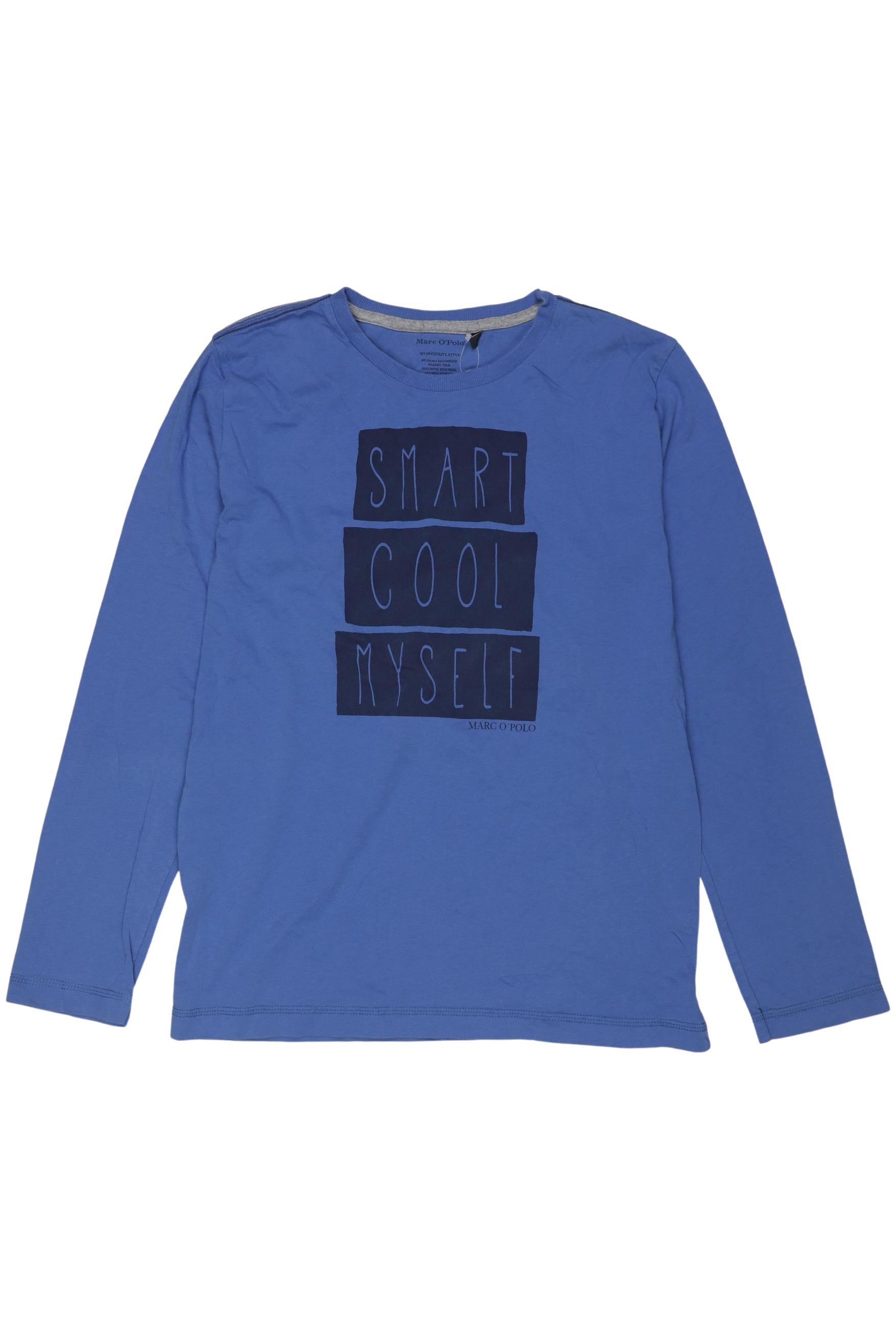 

Marc O Polo Jungen Langarmshirt, blau, Gr. 176