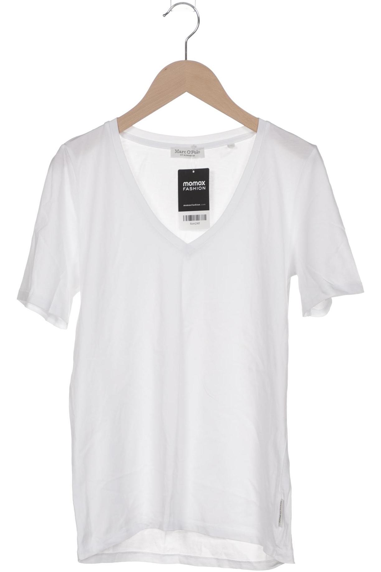 

Marc O Polo Damen T-Shirt, weiß, Gr. 34