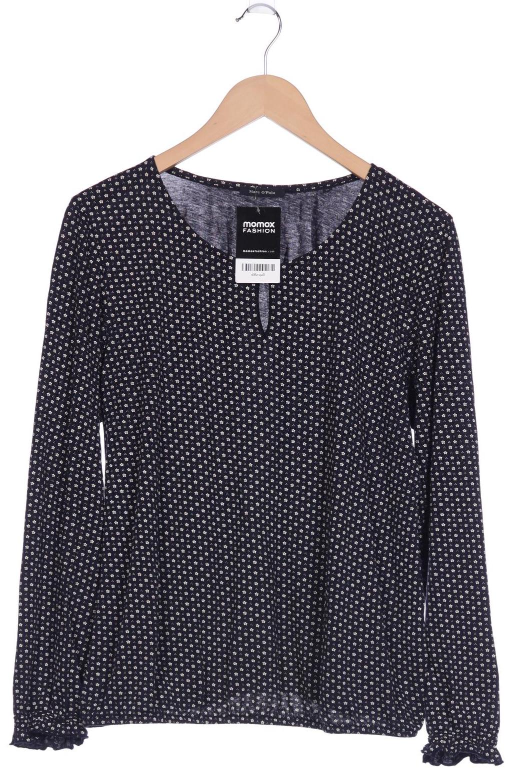 

Marc O Polo Damen Langarmshirt, marineblau