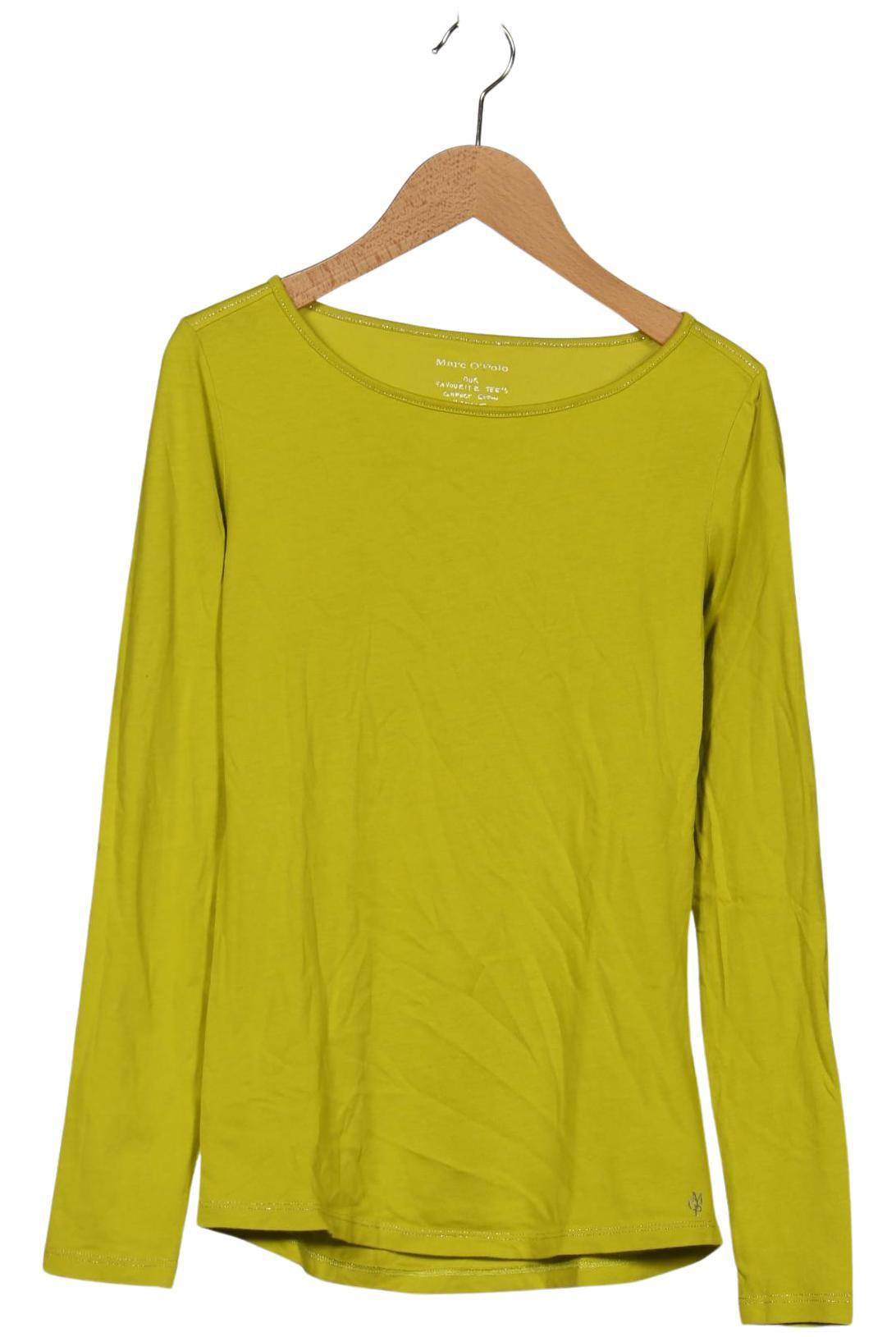 

Marc O Polo Damen Langarmshirt, hellgrün, Gr. 34