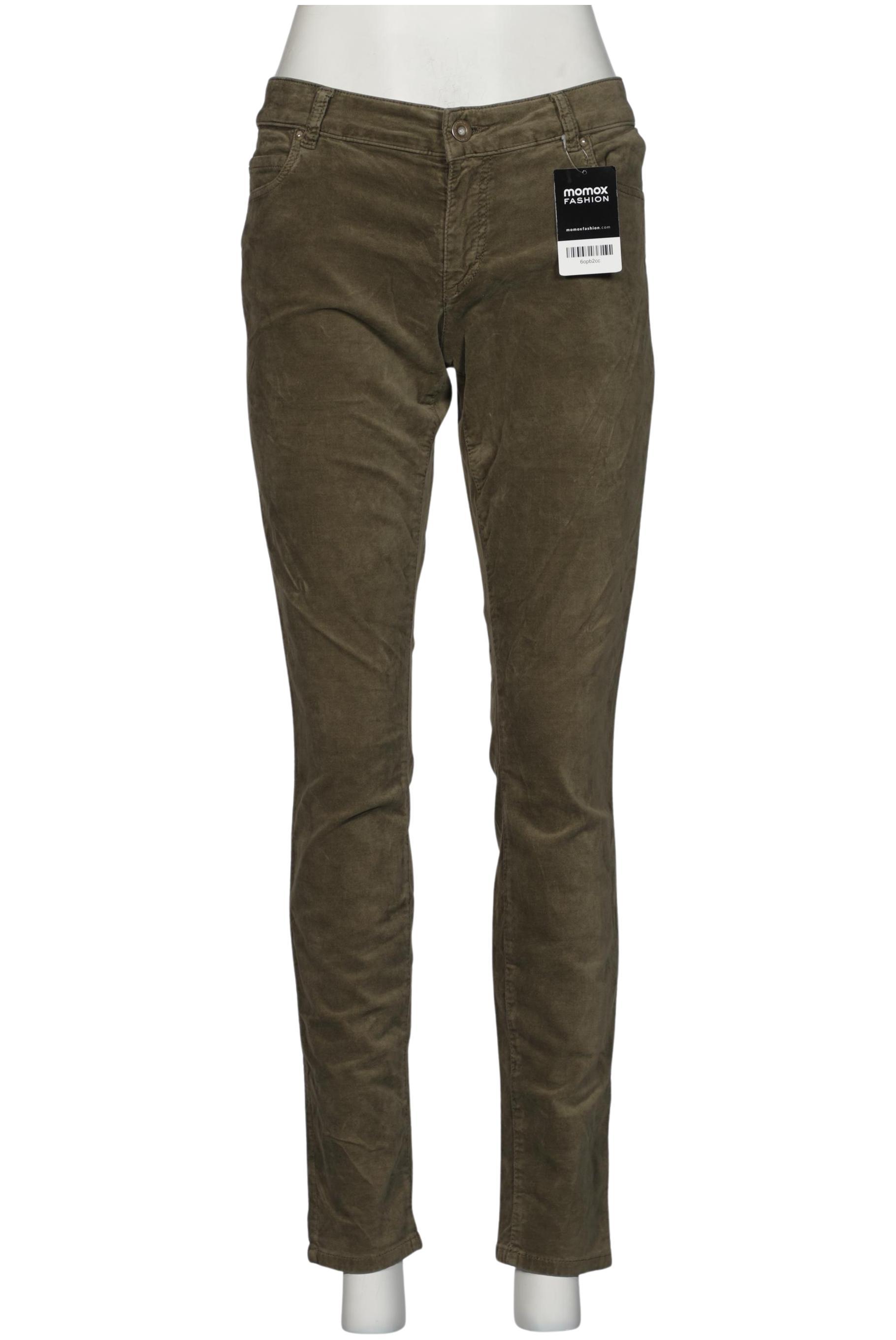 

Marc O Polo Damen Stoffhose, grün, Gr. 29
