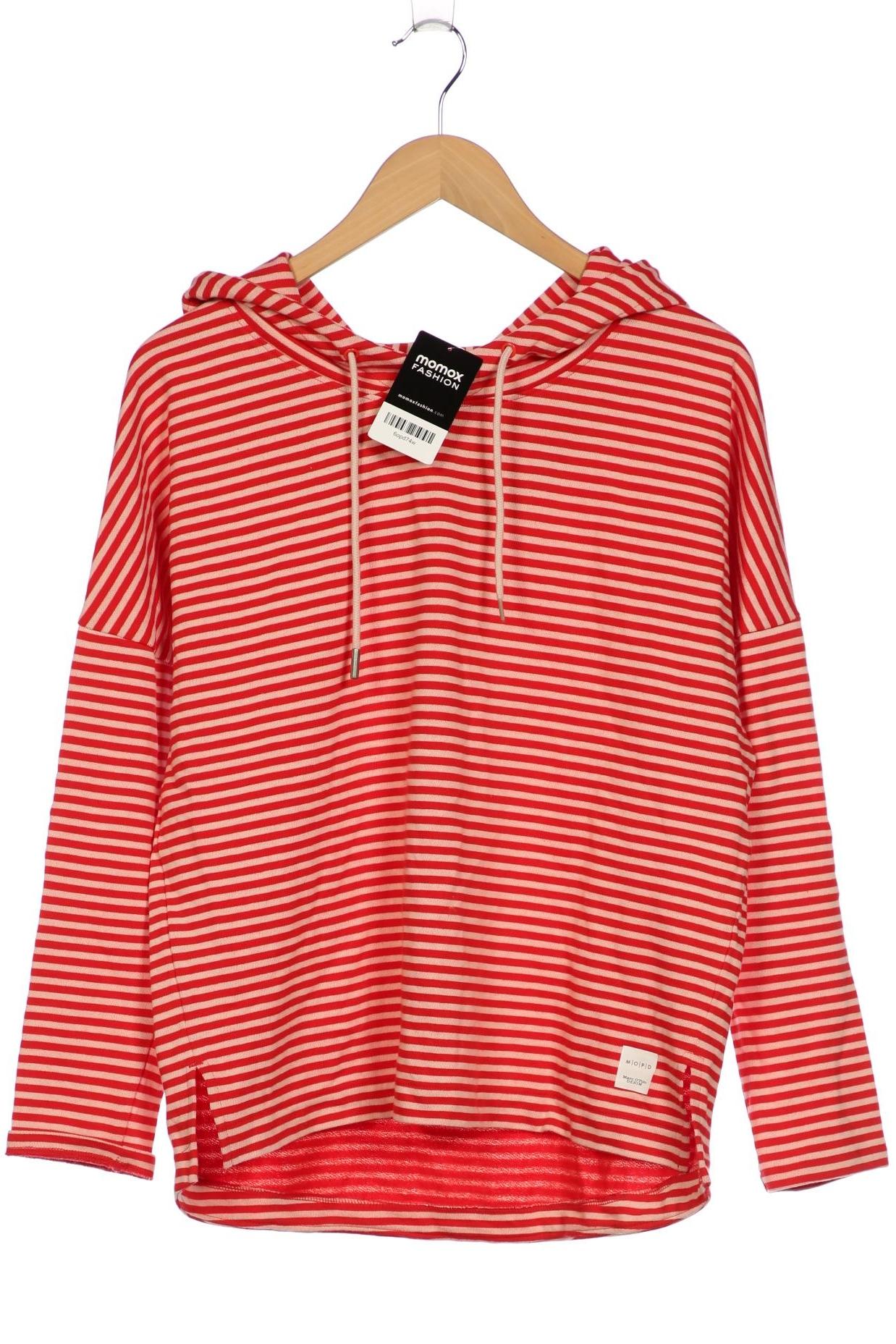 

Marc O Polo Damen Kapuzenpullover, rot, Gr. 38