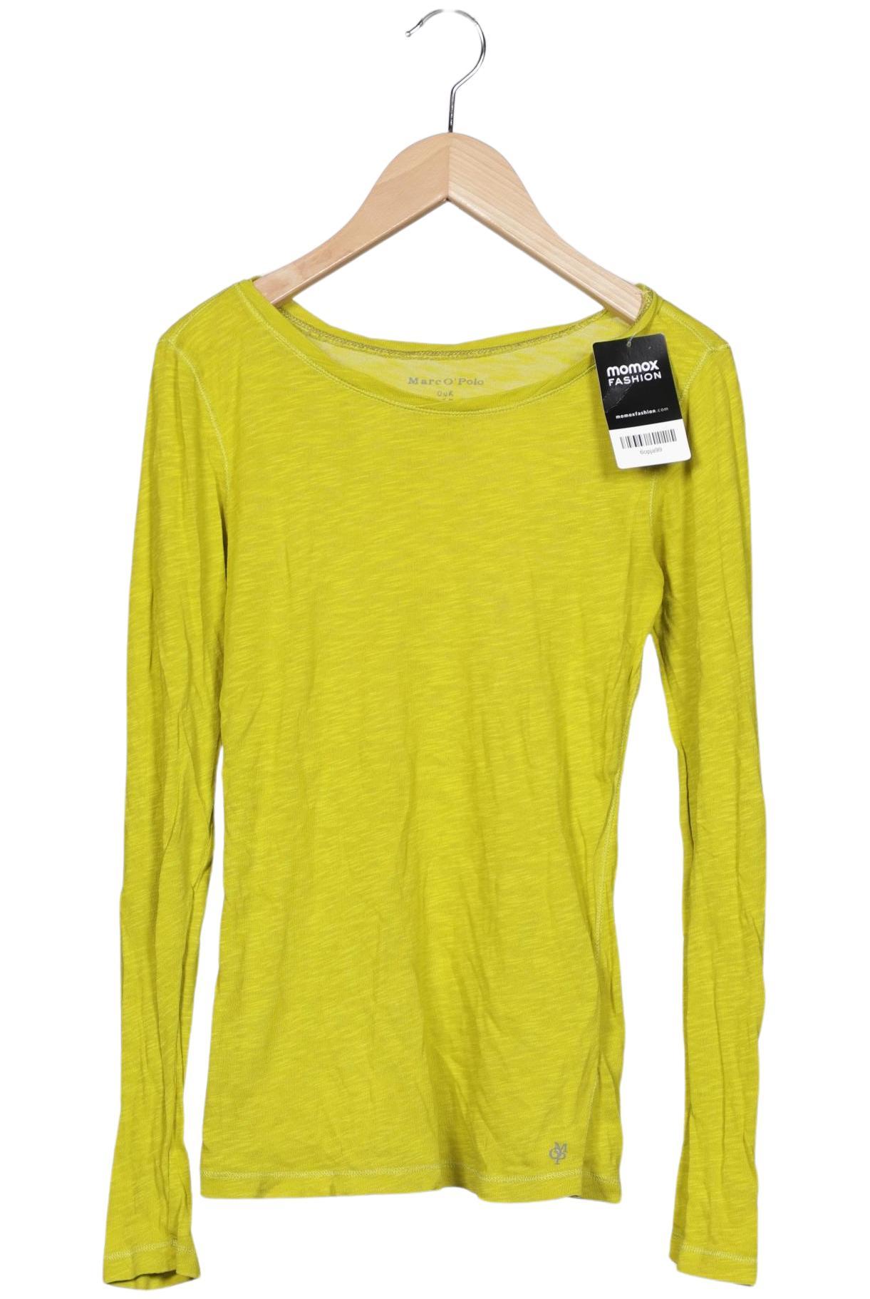

Marc O Polo Damen Langarmshirt, hellgrün, Gr. 34