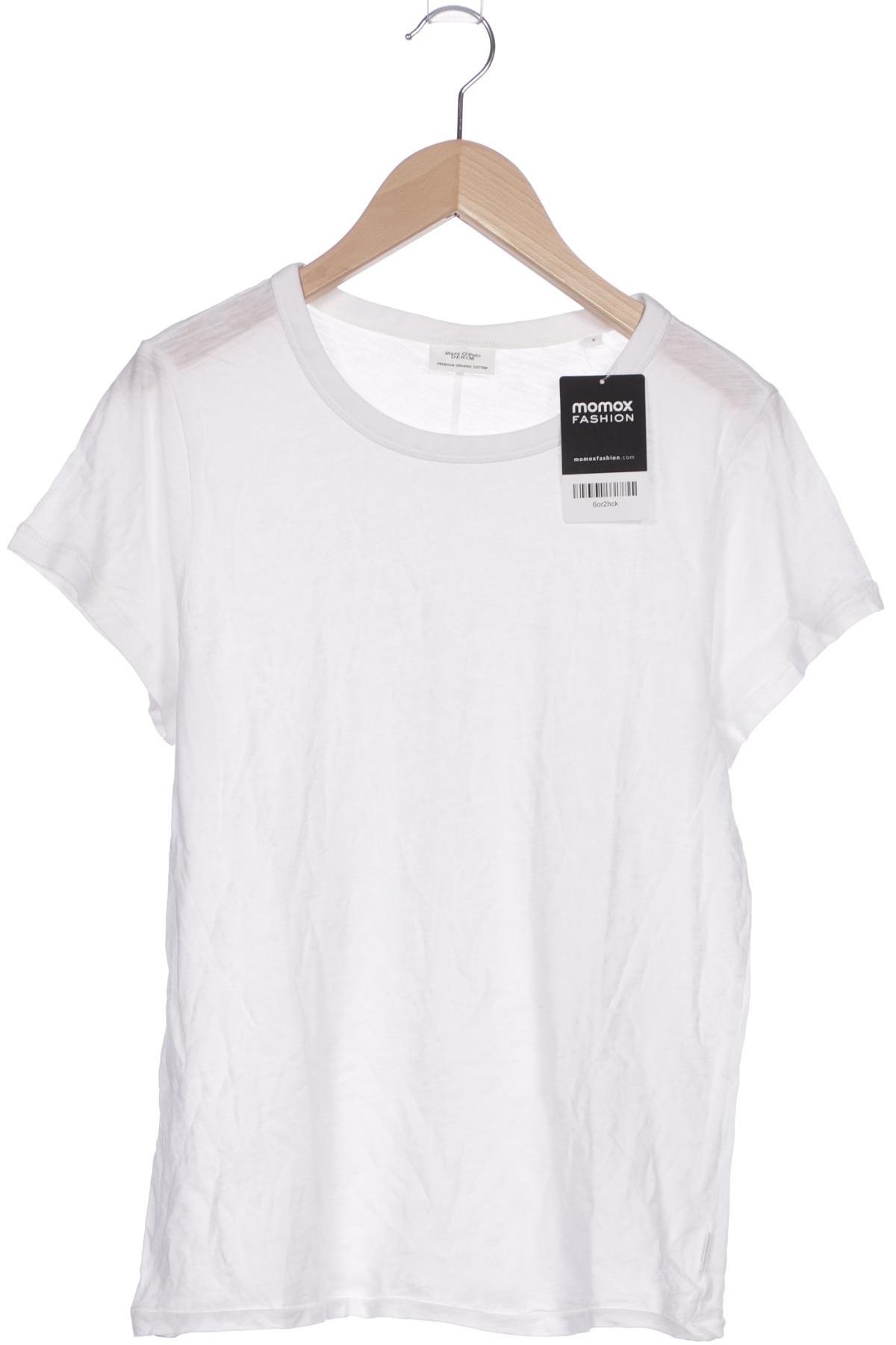 

Marc O Polo Damen T-Shirt, weiß, Gr. 36