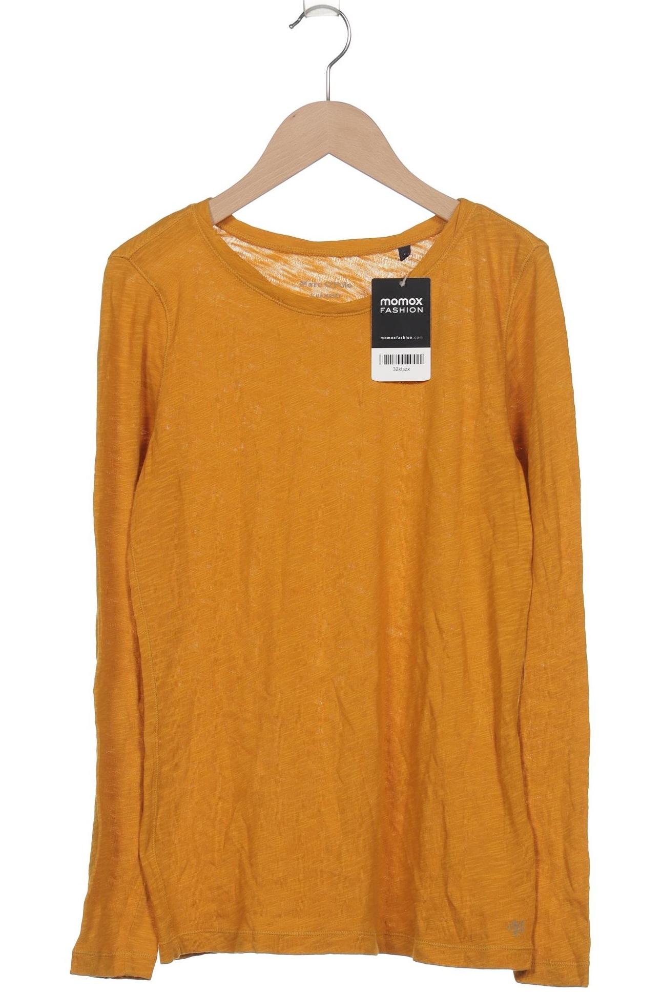 

Marc O Polo Damen Langarmshirt, orange, Gr. 38