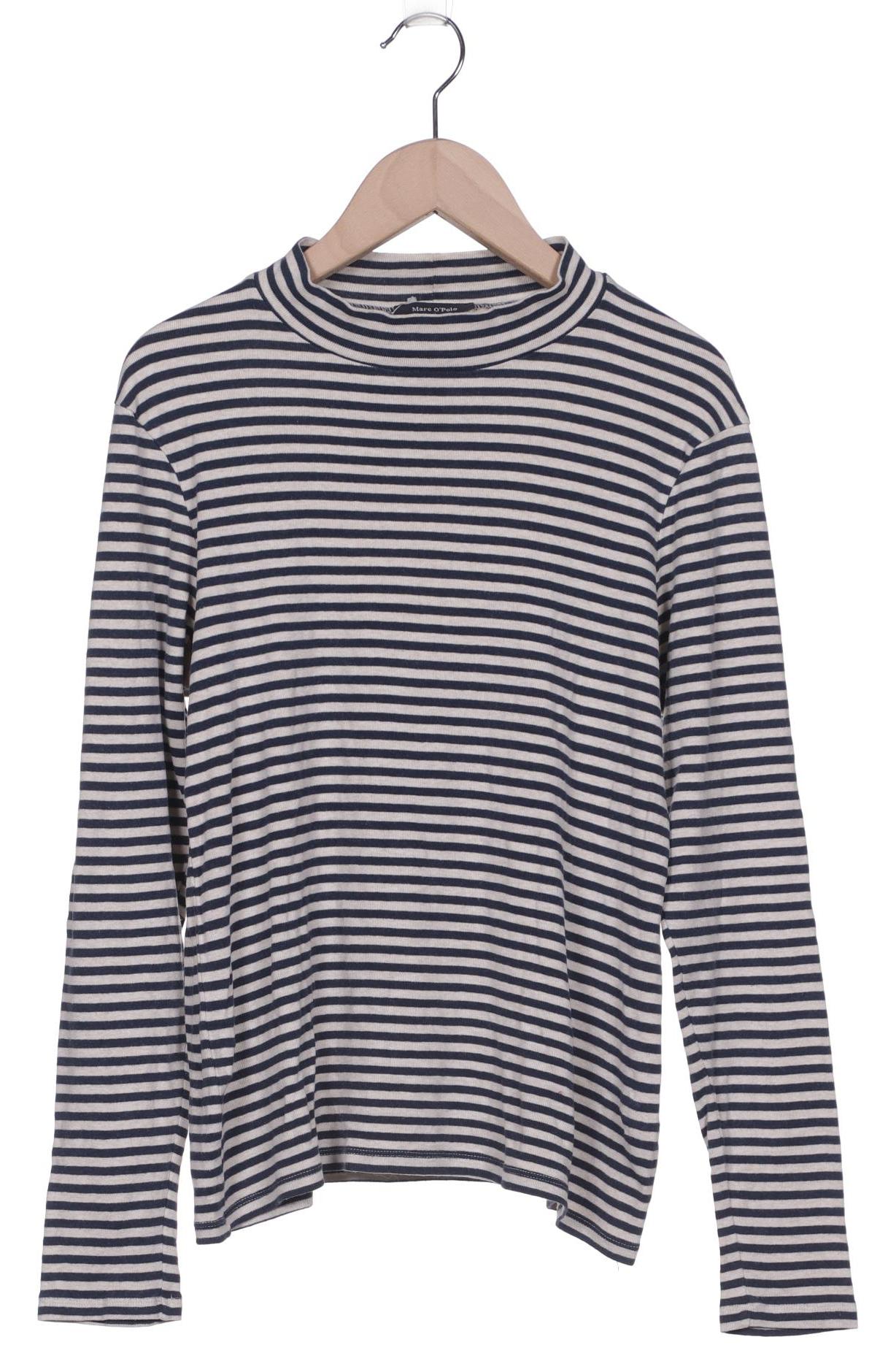 

Marc O Polo Damen Langarmshirt, marineblau