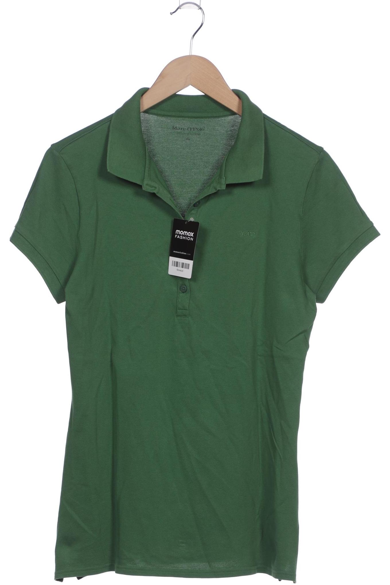 

Marc O Polo Damen Poloshirt, grün, Gr. 44