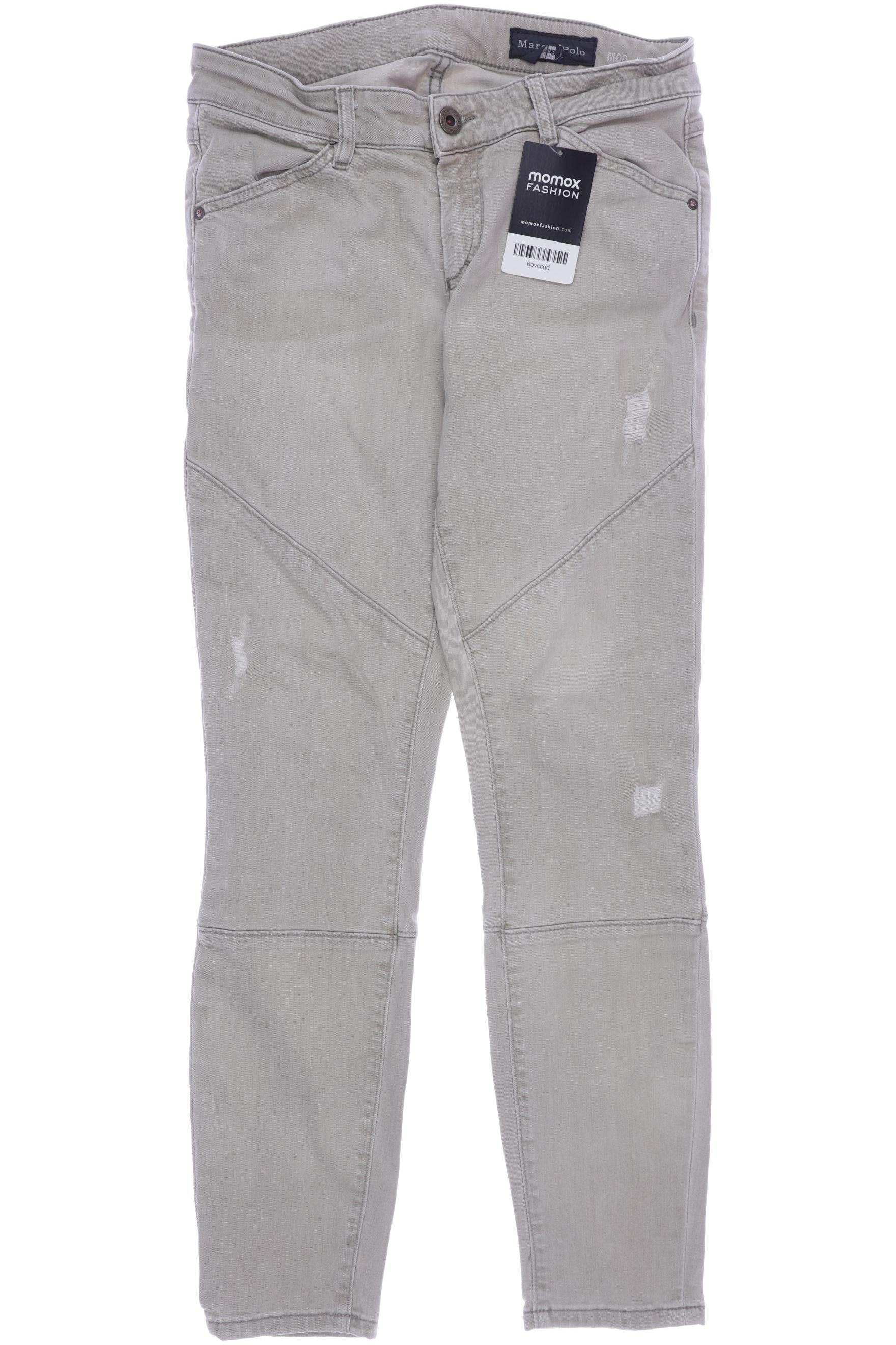 

Marc O Polo Damen Jeans, beige, Gr. 28