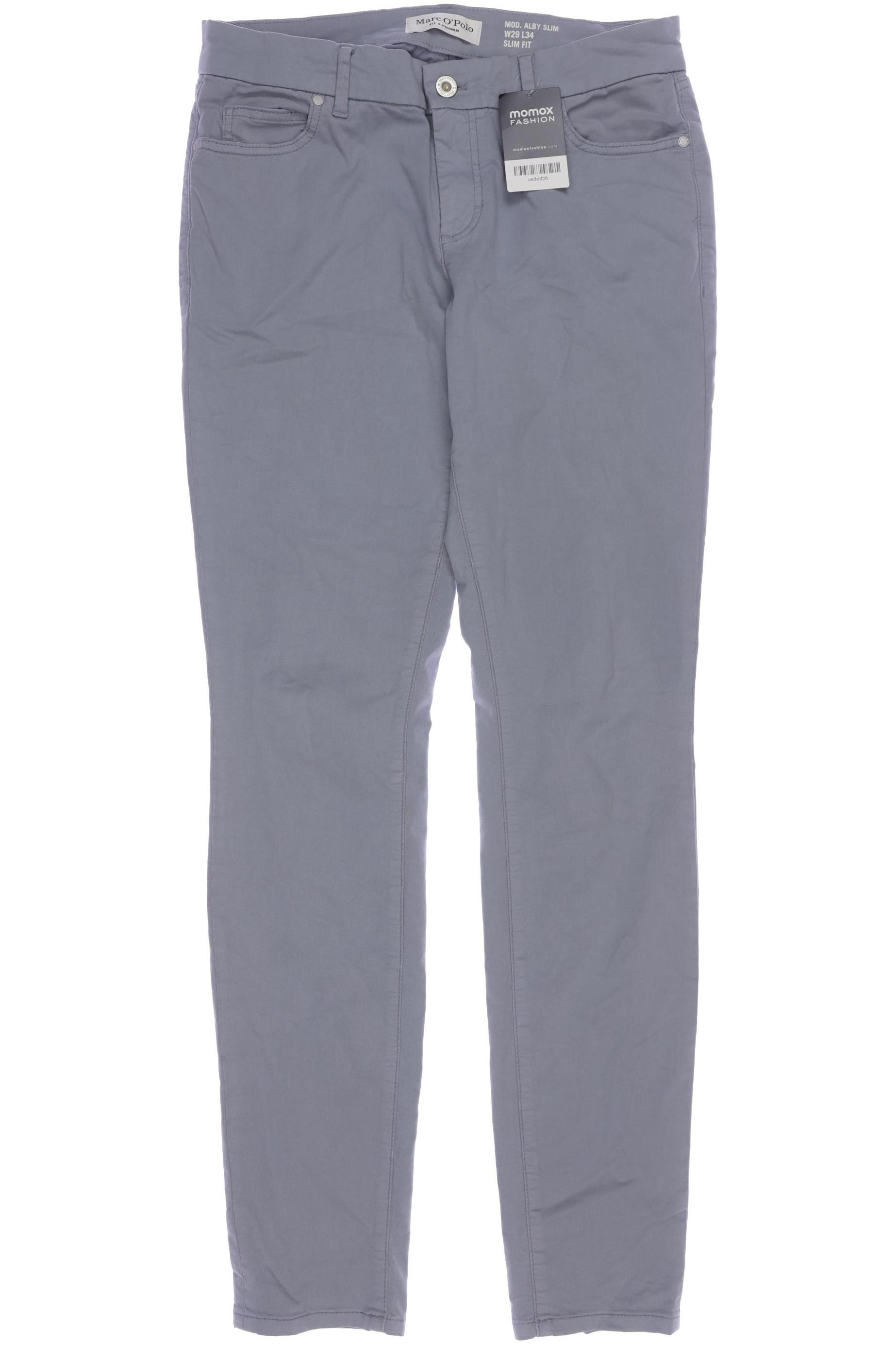 

Marc O Polo Damen Stoffhose, hellblau, Gr. 29