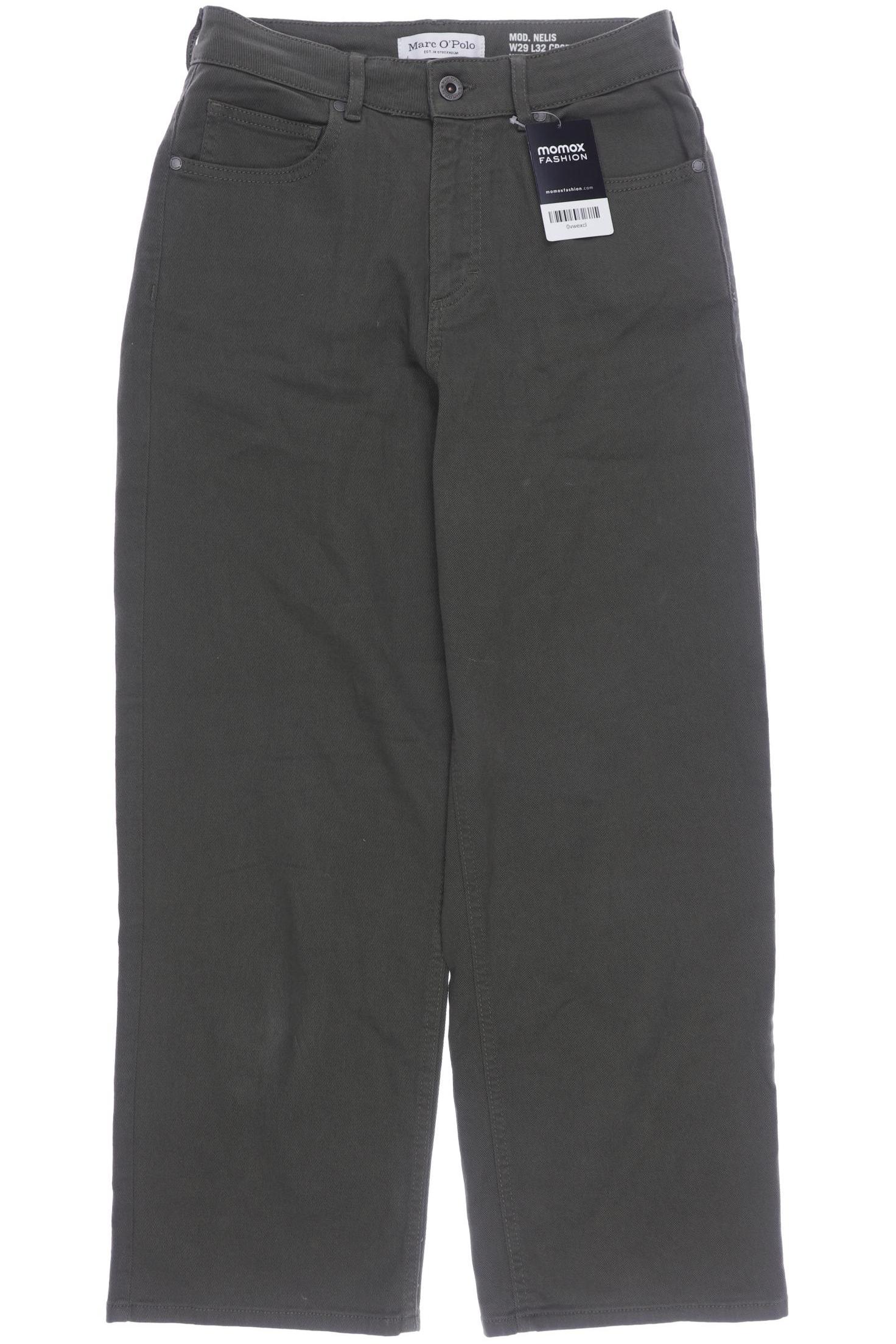 

Marc O Polo Damen Jeans, grün, Gr. 29