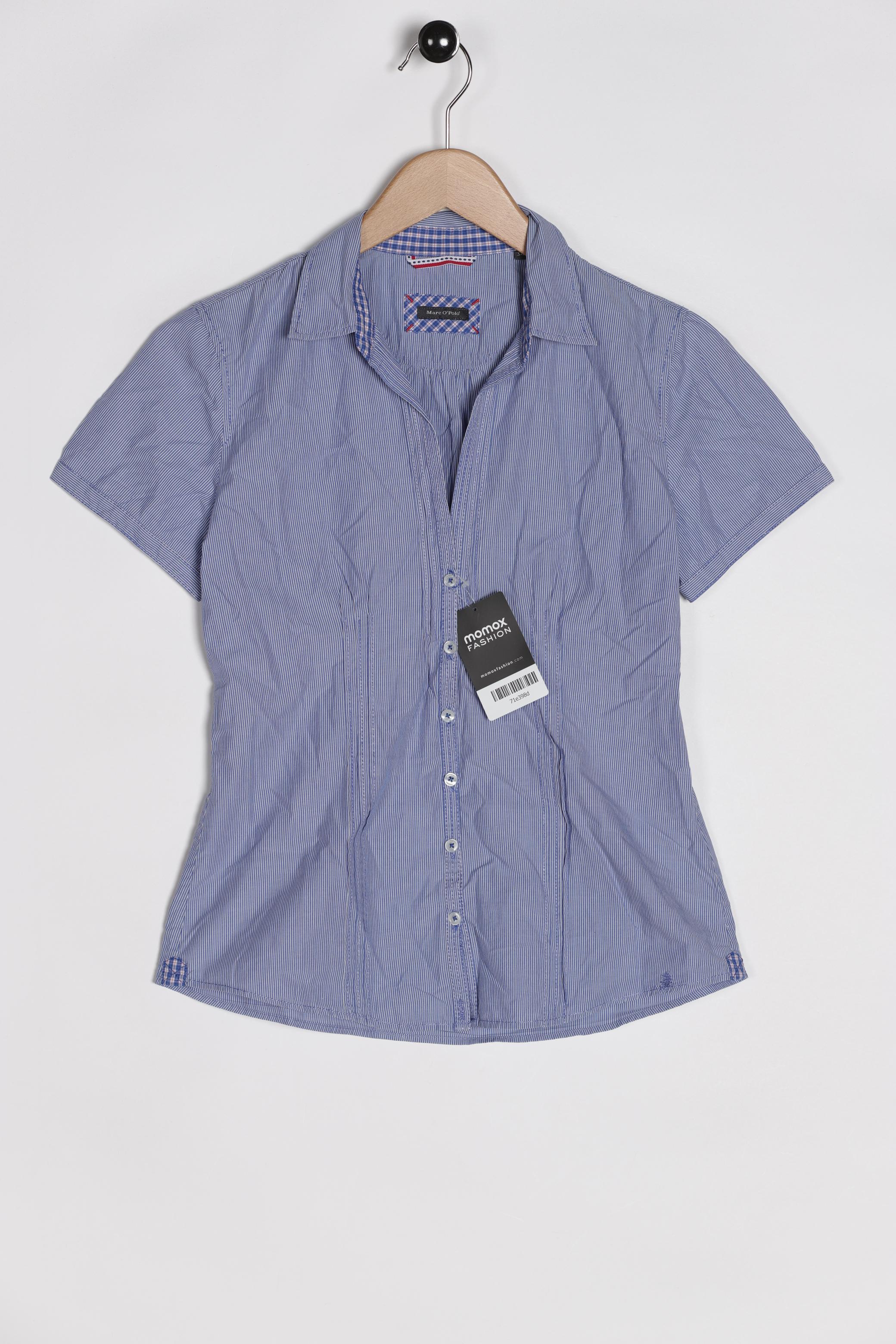 

Marc O Polo Damen Bluse, blau