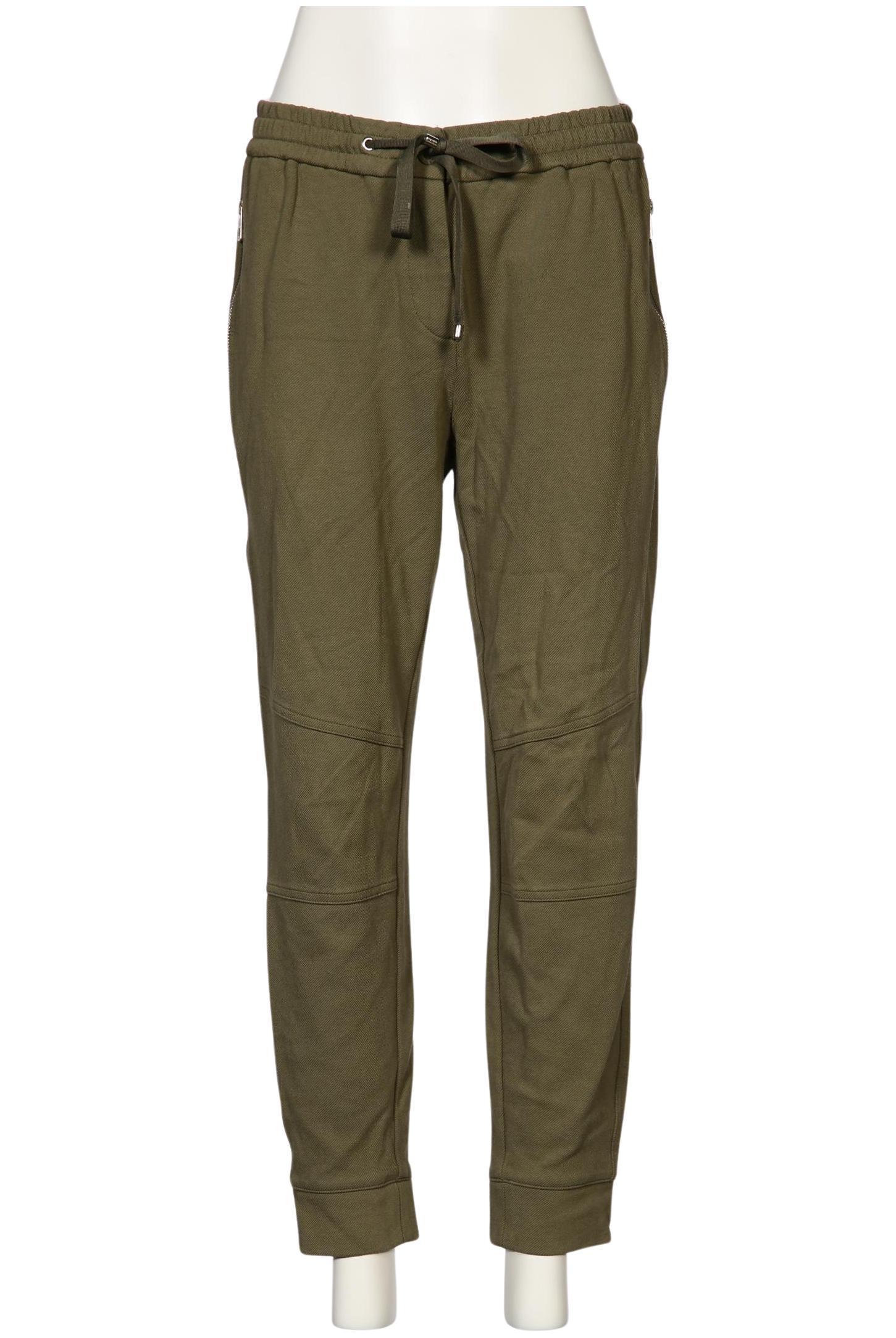 

Marc O Polo Damen Stoffhose, grün, Gr. 38