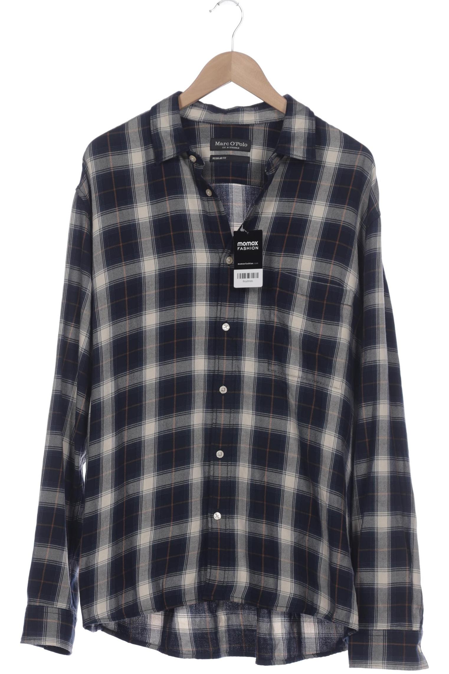 

Marc O Polo Herren Hemd, marineblau, Gr. 56