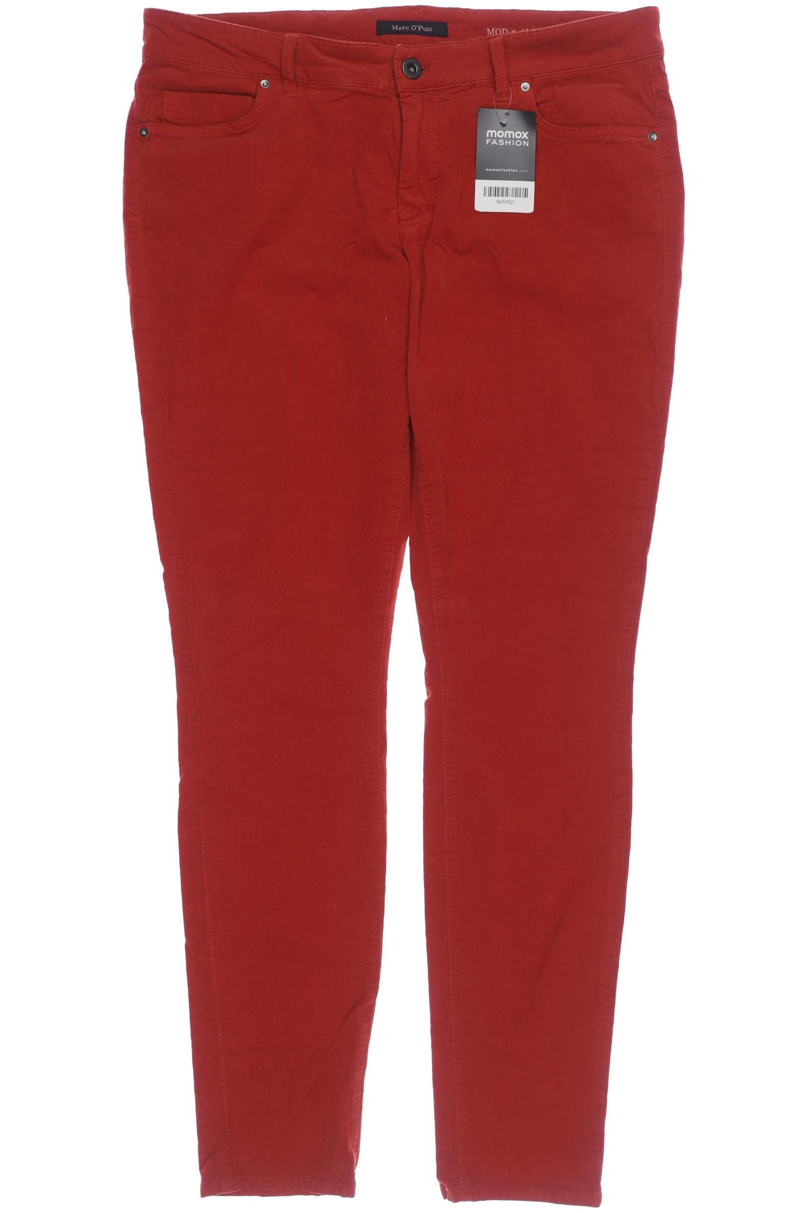 

Marc O Polo Damen Stoffhose, rot, Gr. 32