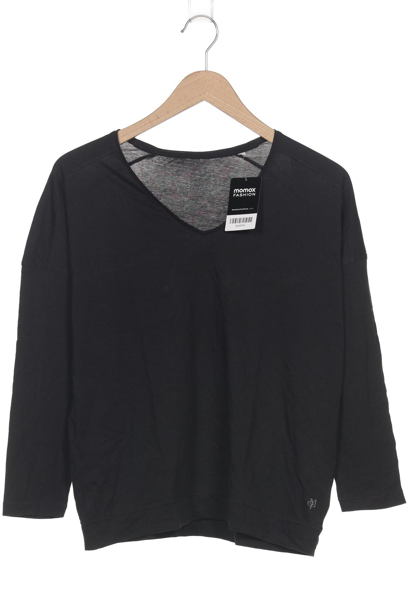 

Marc O Polo Damen Langarmshirt, schwarz, Gr. 38