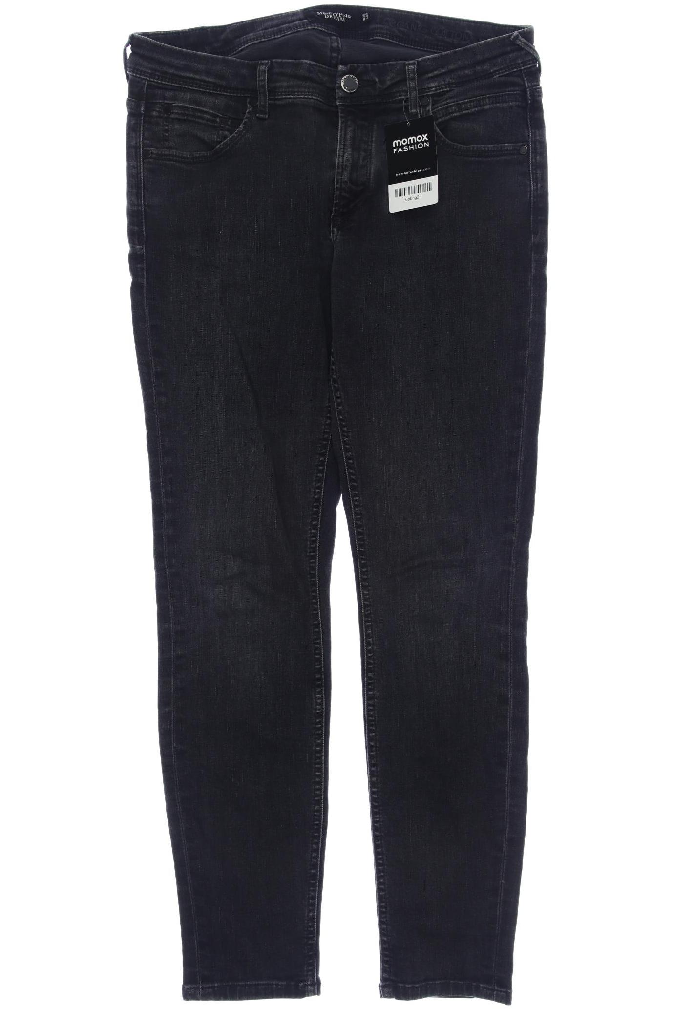 

Marc O Polo Damen Jeans, grau, Gr. 28