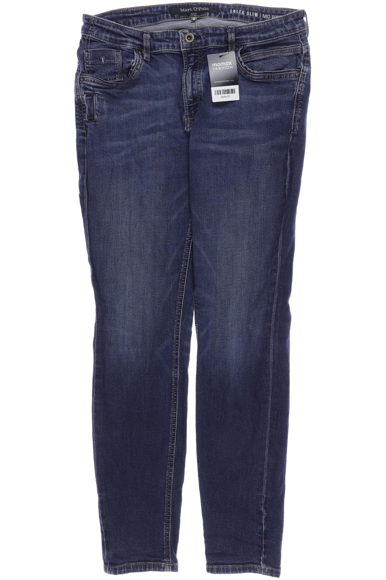 

Marc O Polo Damen Jeans, marineblau, Gr. 33