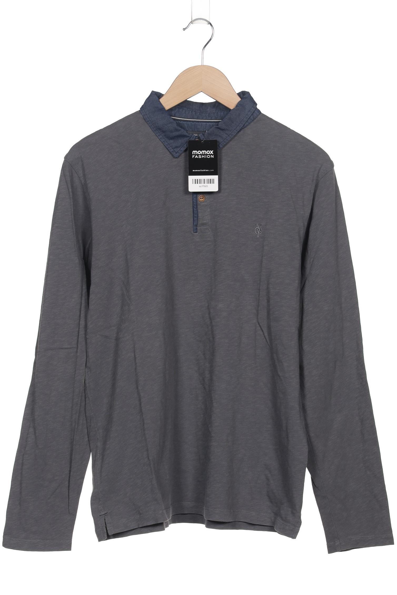 

Marc O Polo Herren Poloshirt, grau, Gr. 54