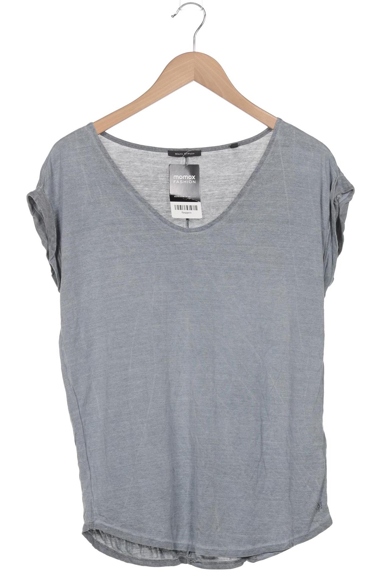 

Marc O Polo Damen T-Shirt, blau, Gr. 38