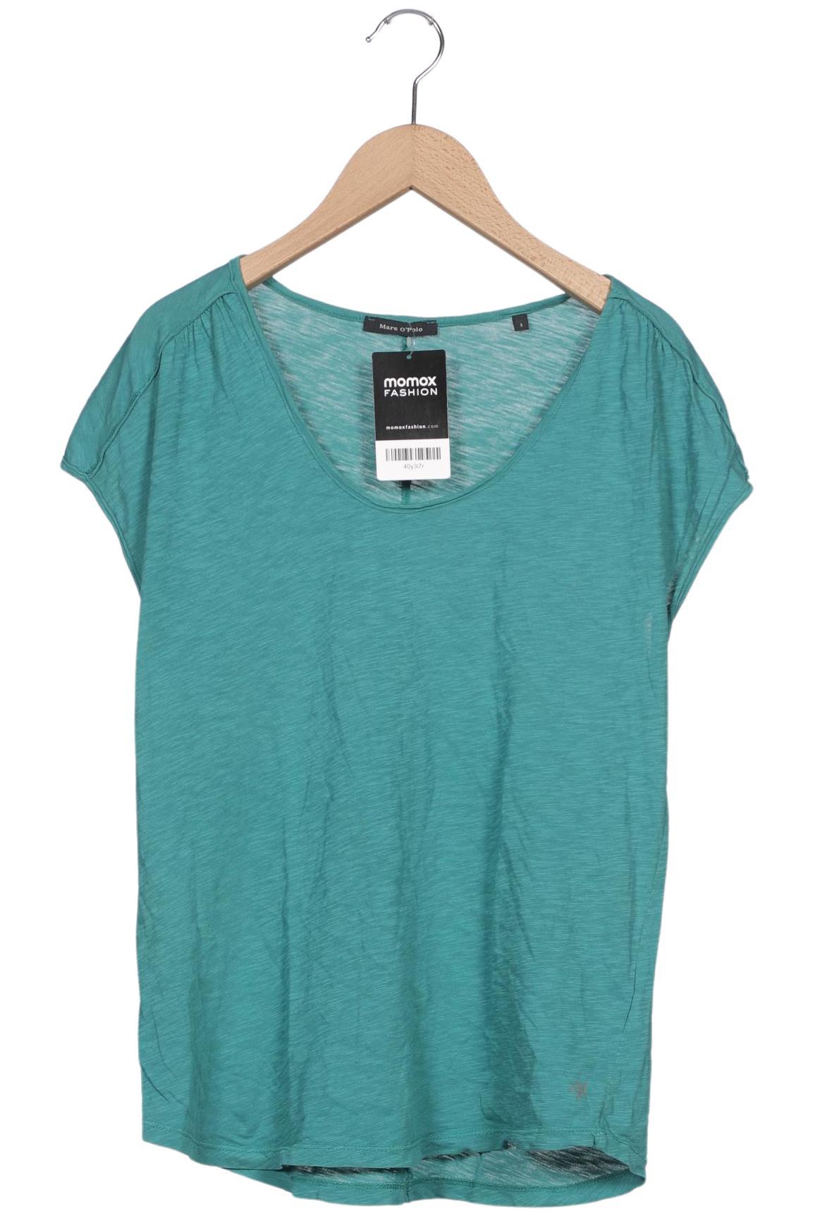 

Marc O Polo Damen T-Shirt, türkis, Gr. 36