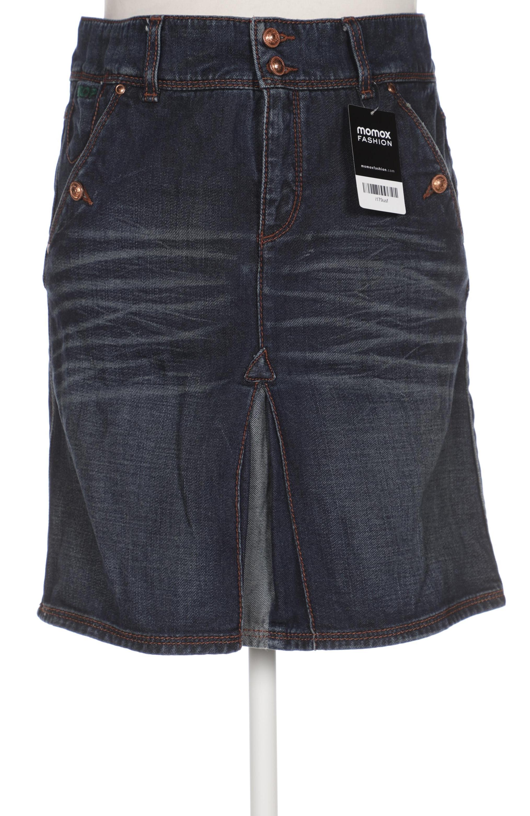 

Marc O Polo Damen Rock, marineblau, Gr. 33