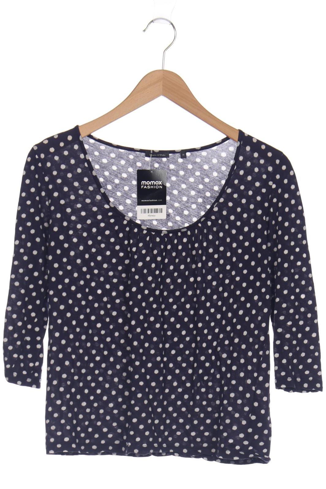 

Marc O Polo Damen Langarmshirt, marineblau