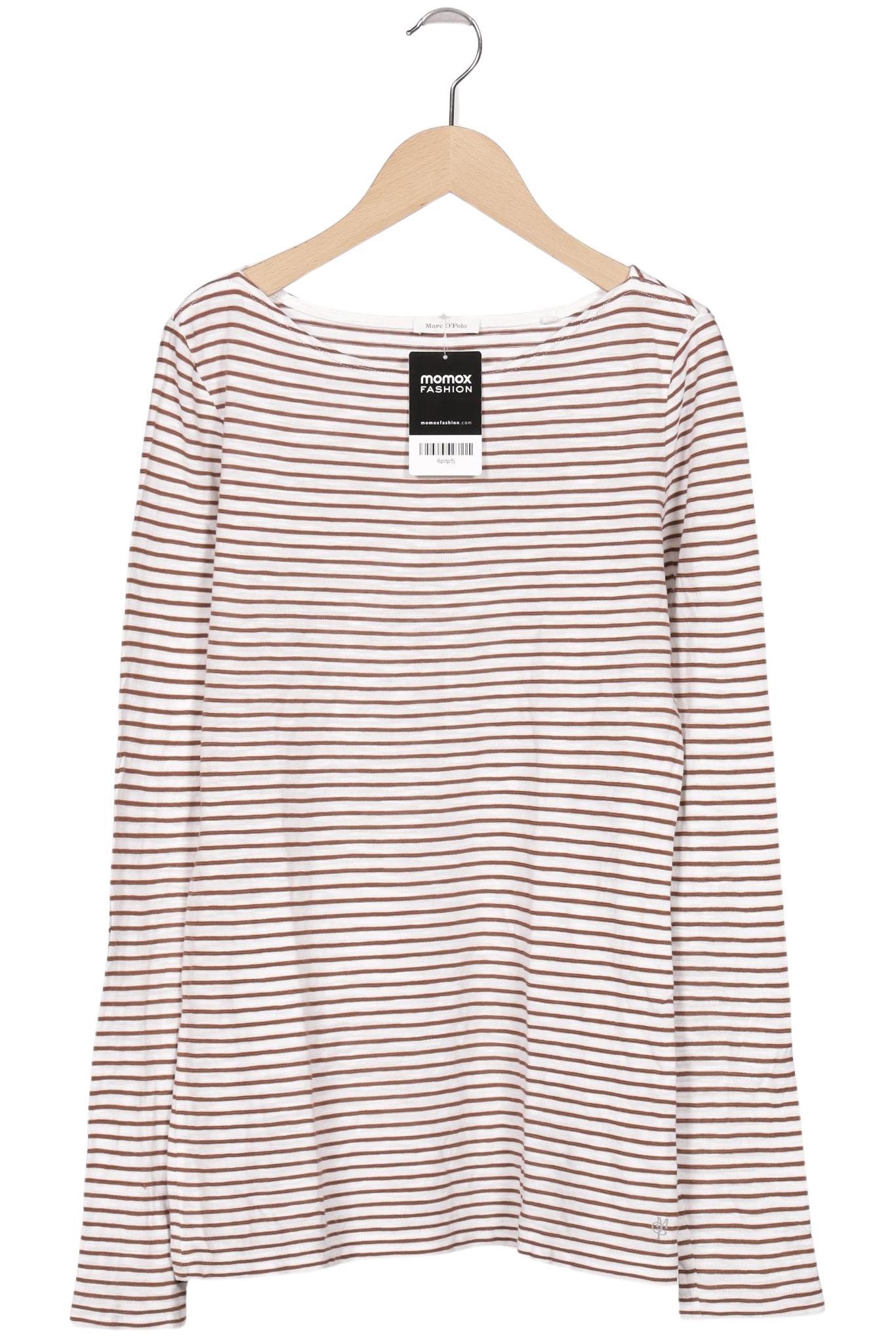 

Marc O Polo Damen Langarmshirt, weiß, Gr. 38