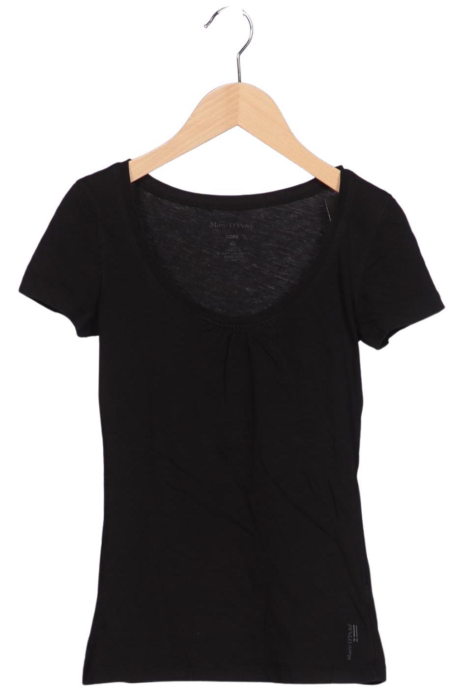 

Marc O Polo Damen T-Shirt, schwarz, Gr. 34