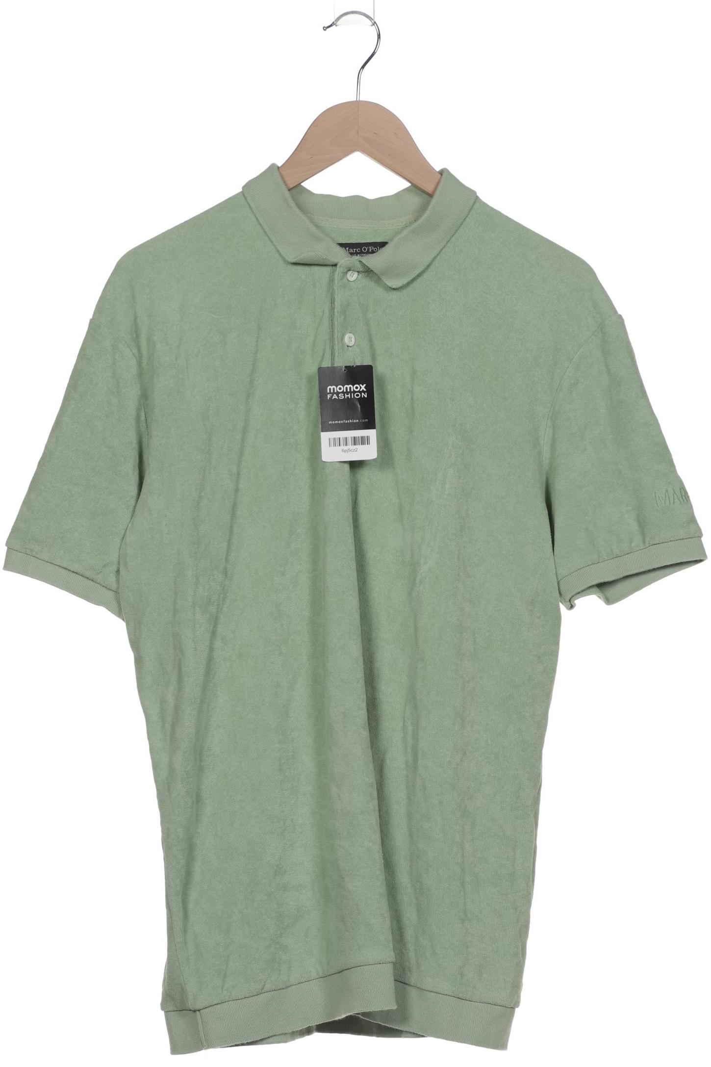 

Marc O Polo Herren Poloshirt, türkis, Gr. 56