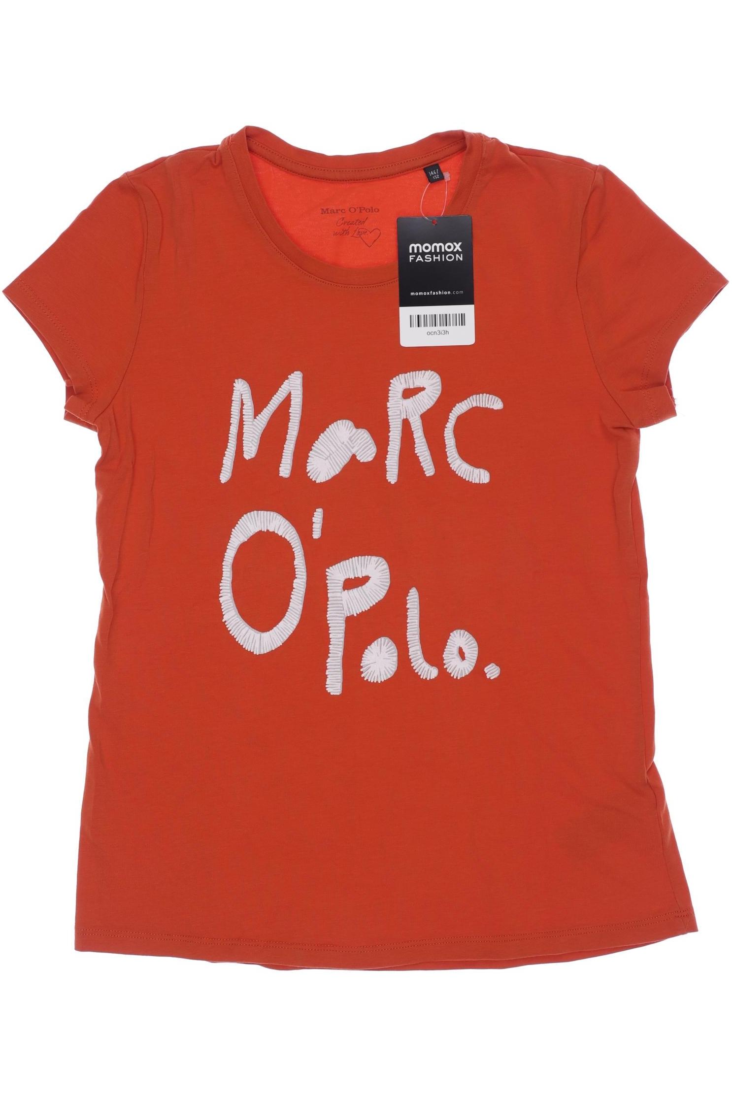 

Marc O Polo Damen T-Shirt, orange, Gr. 146