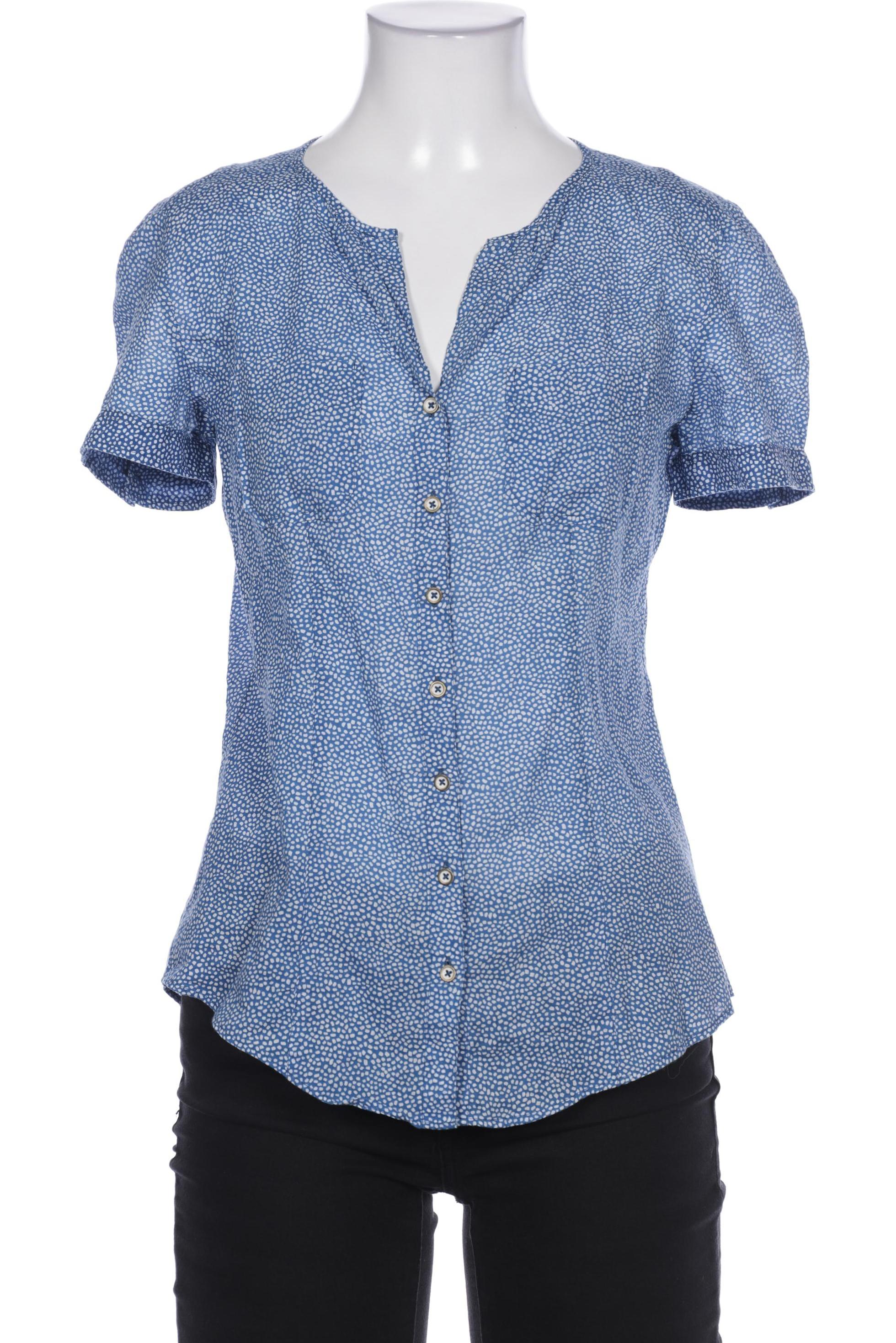 

Marc O Polo Damen Bluse, blau, Gr. 34