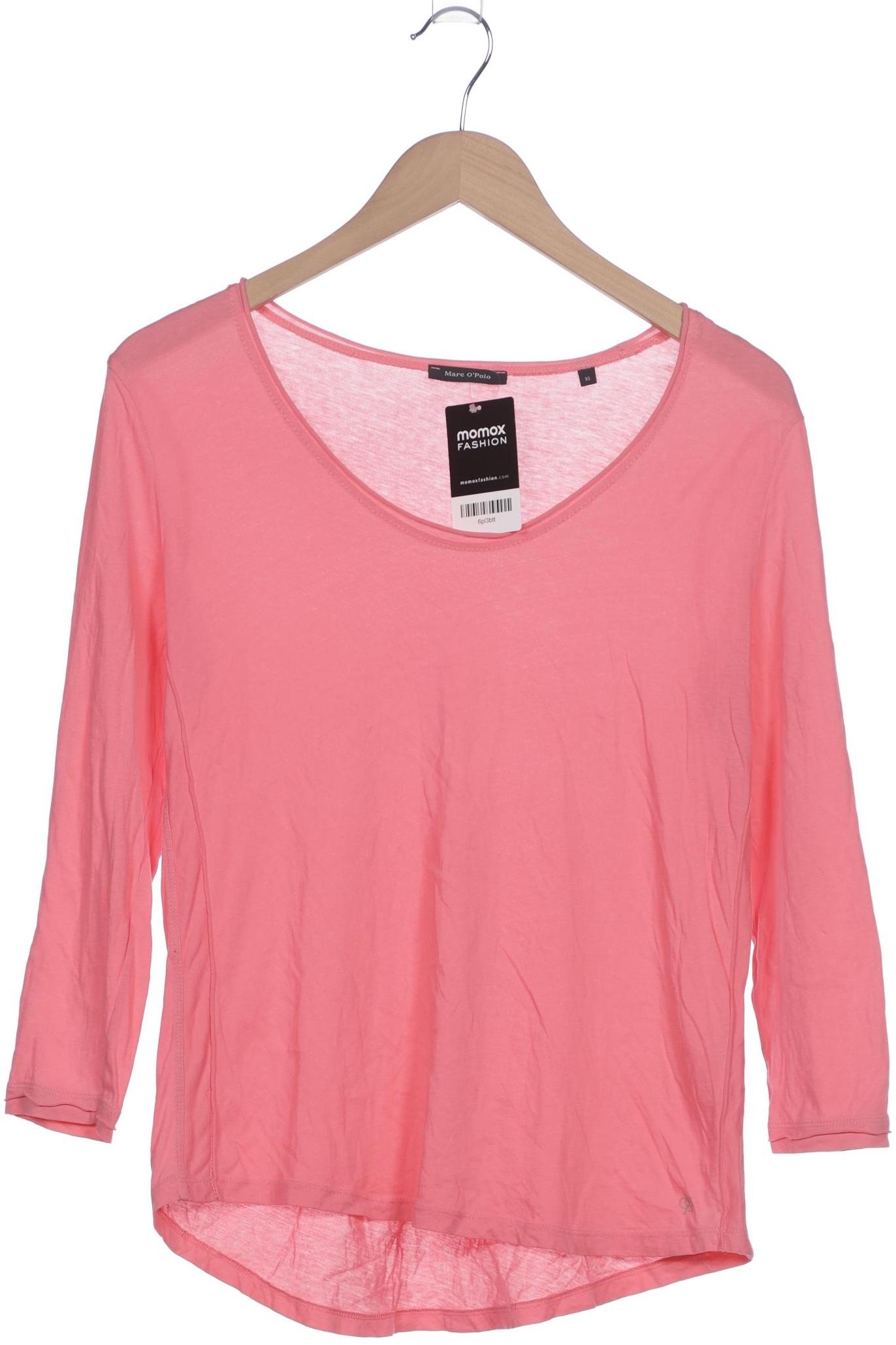 

Marc O Polo Damen Langarmshirt, pink, Gr. 34