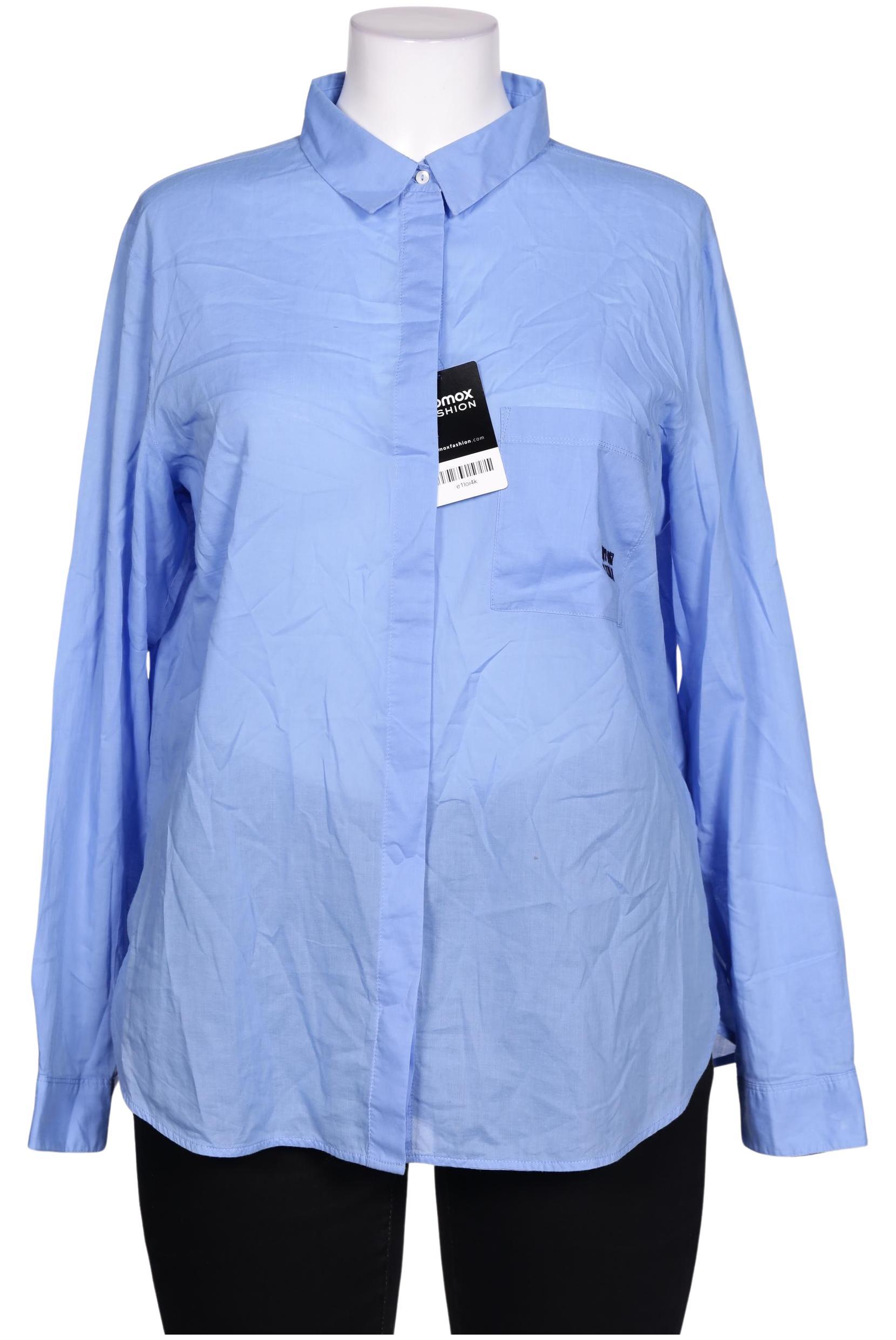 

Marc O Polo Damen Bluse, blau, Gr. 44