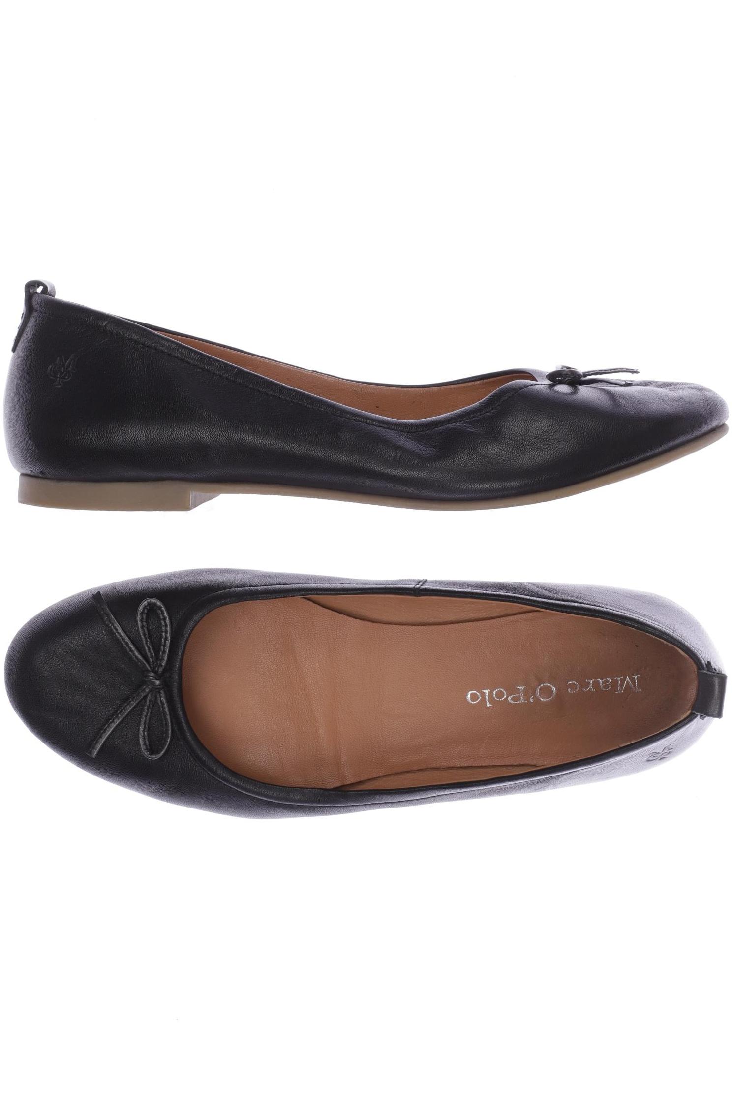 

Marc O Polo Damen Ballerinas, schwarz